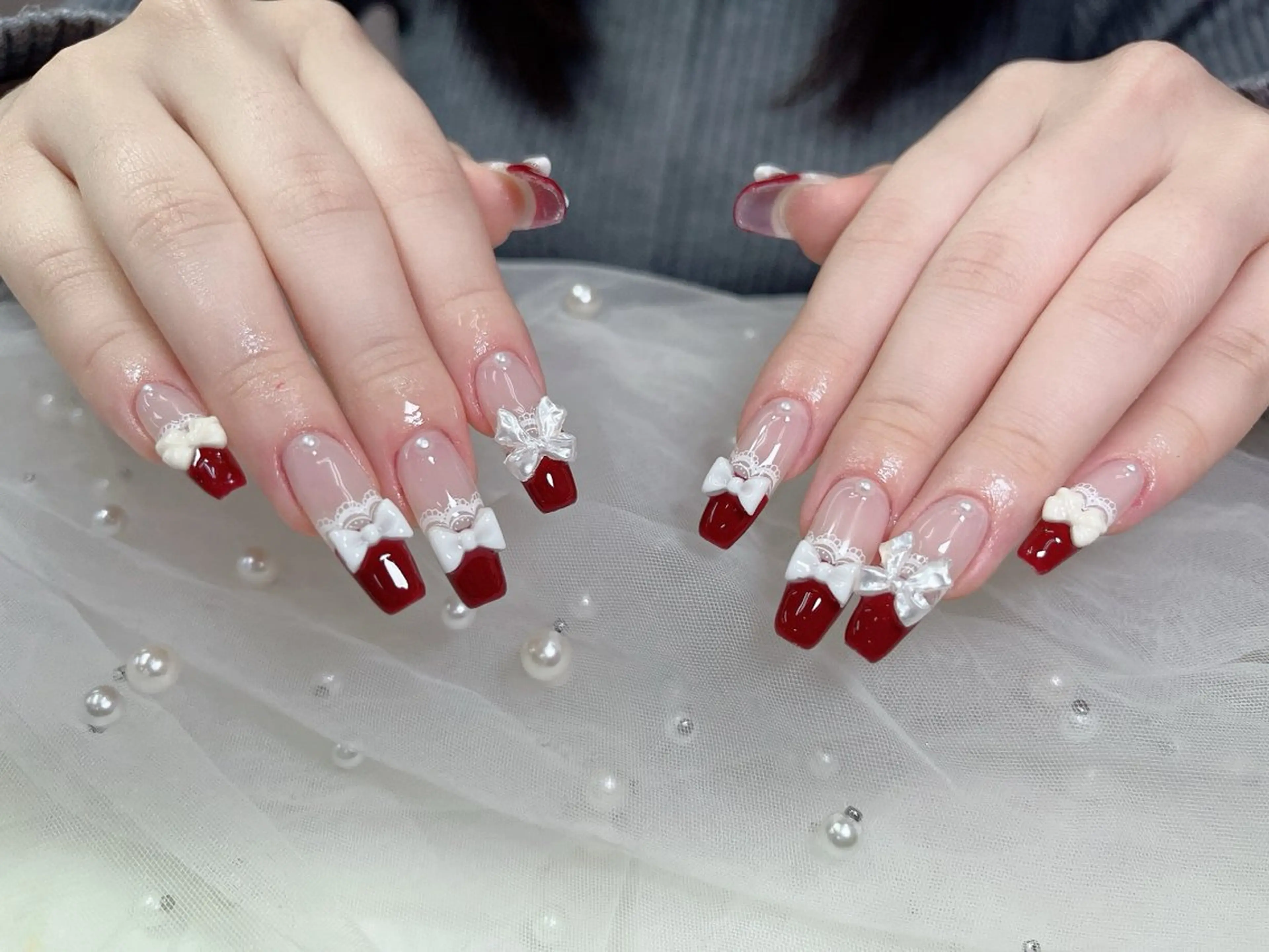 ネイル ハンドネイル MOJO NailSalonのネイルデザイン