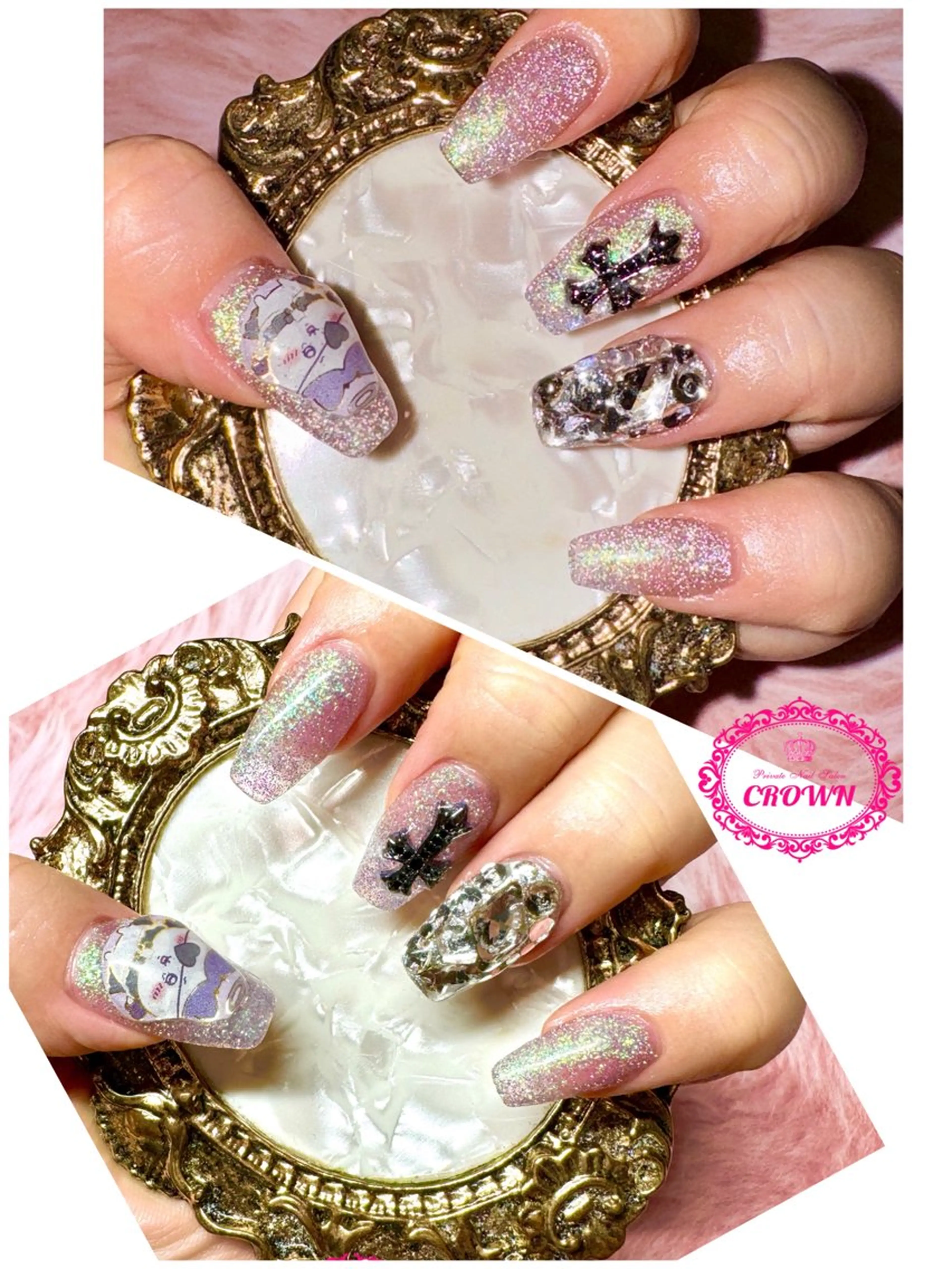 ネイル CROWN プライベートサロンのネイルデザイン