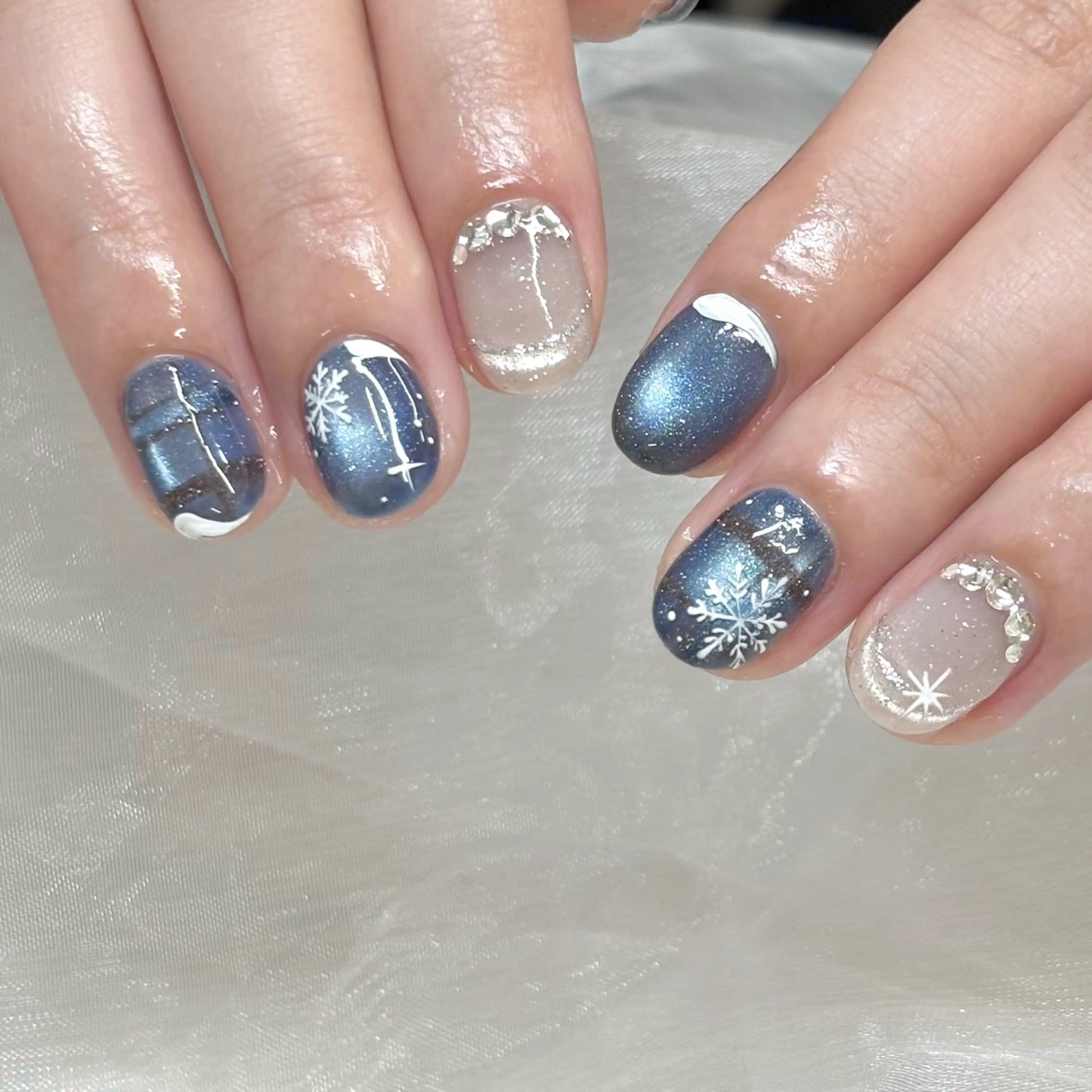 ネイル ネイルエルーシェ所属・Manatsu🌻 立川ネイリストのネイルデザイン