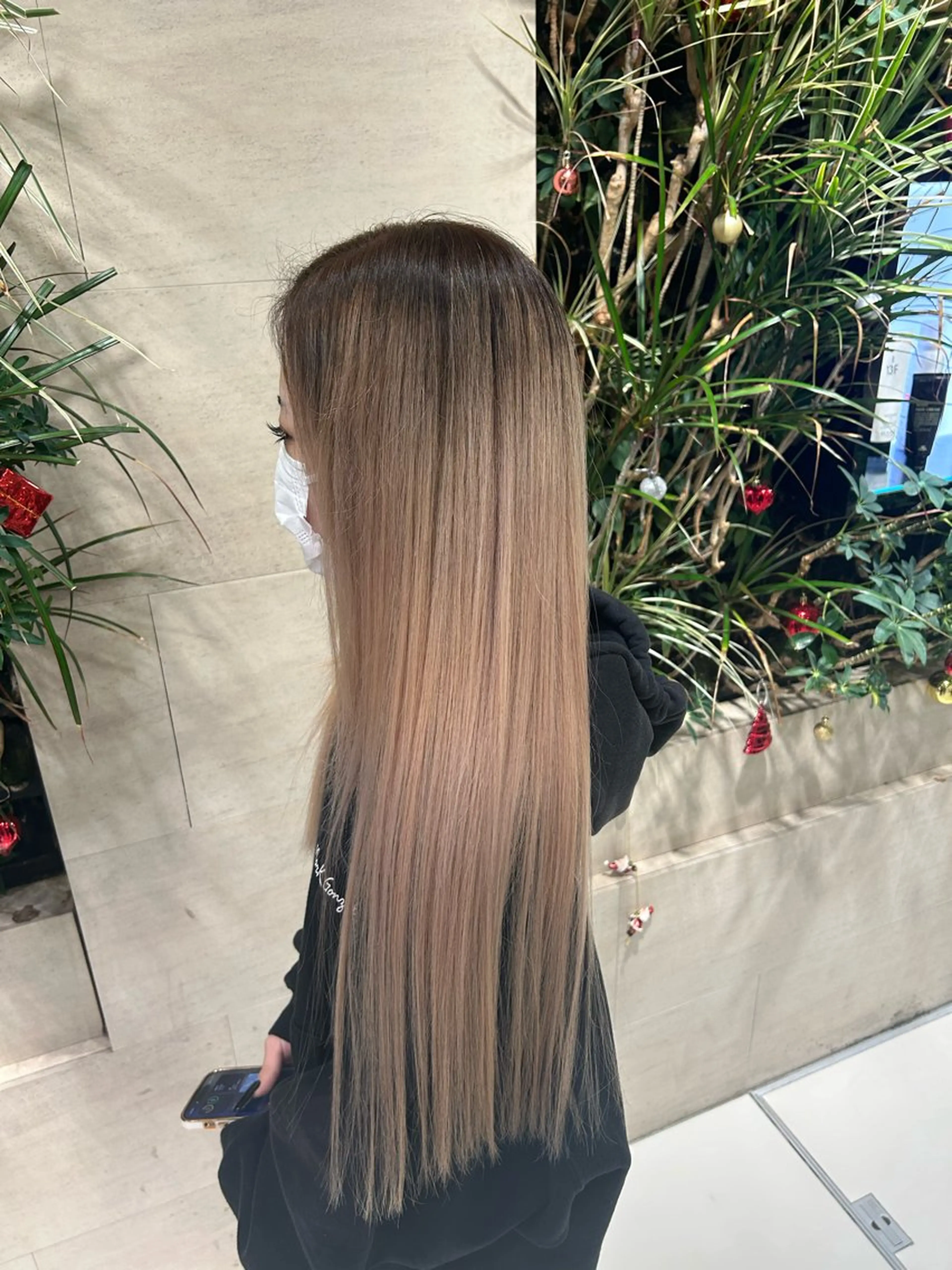 ロング カラー 鎌倉/メンズ/外国人 風パーマ/ﾐﾕｳのヘアスタイル