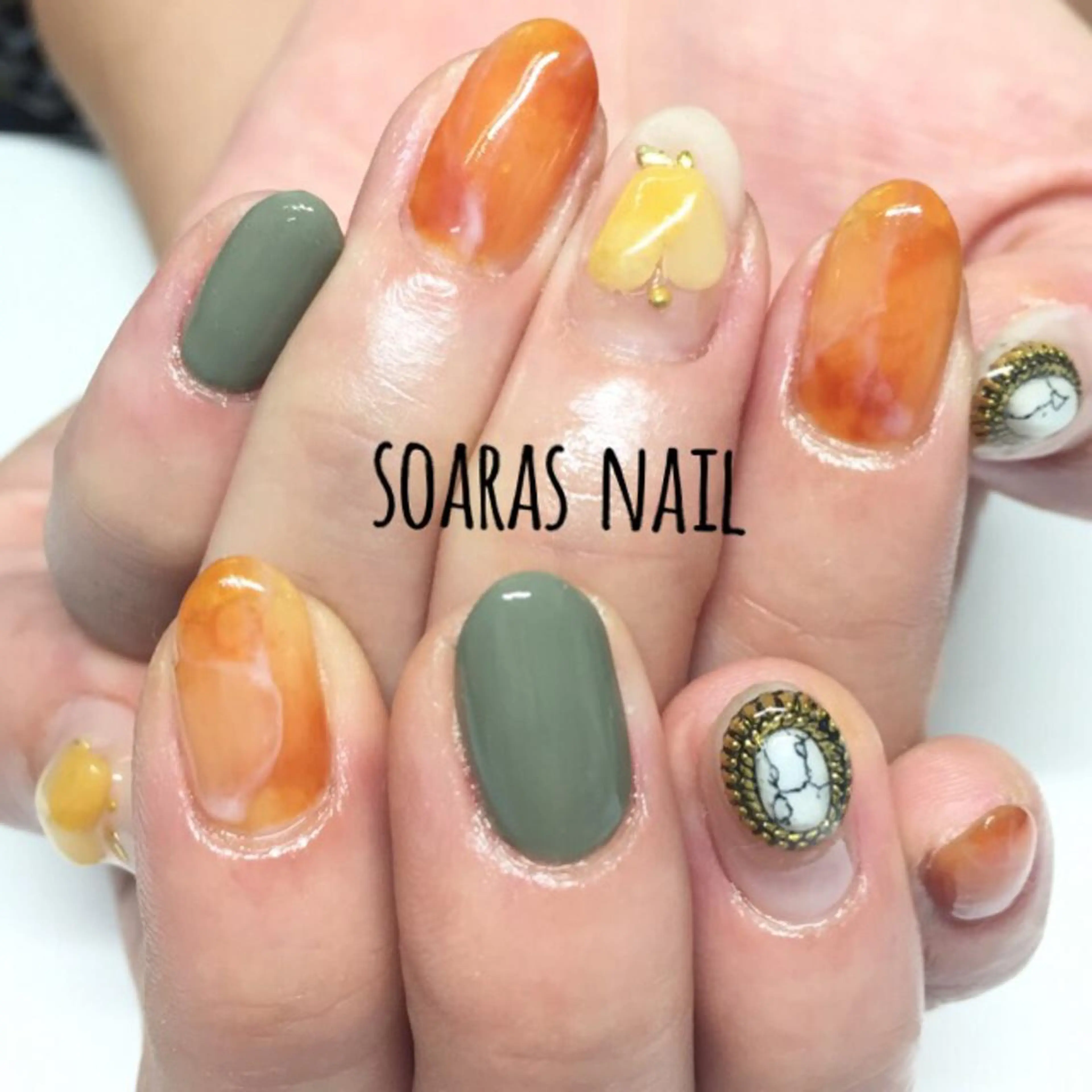 ネイル soaras nailのネイルデザイン