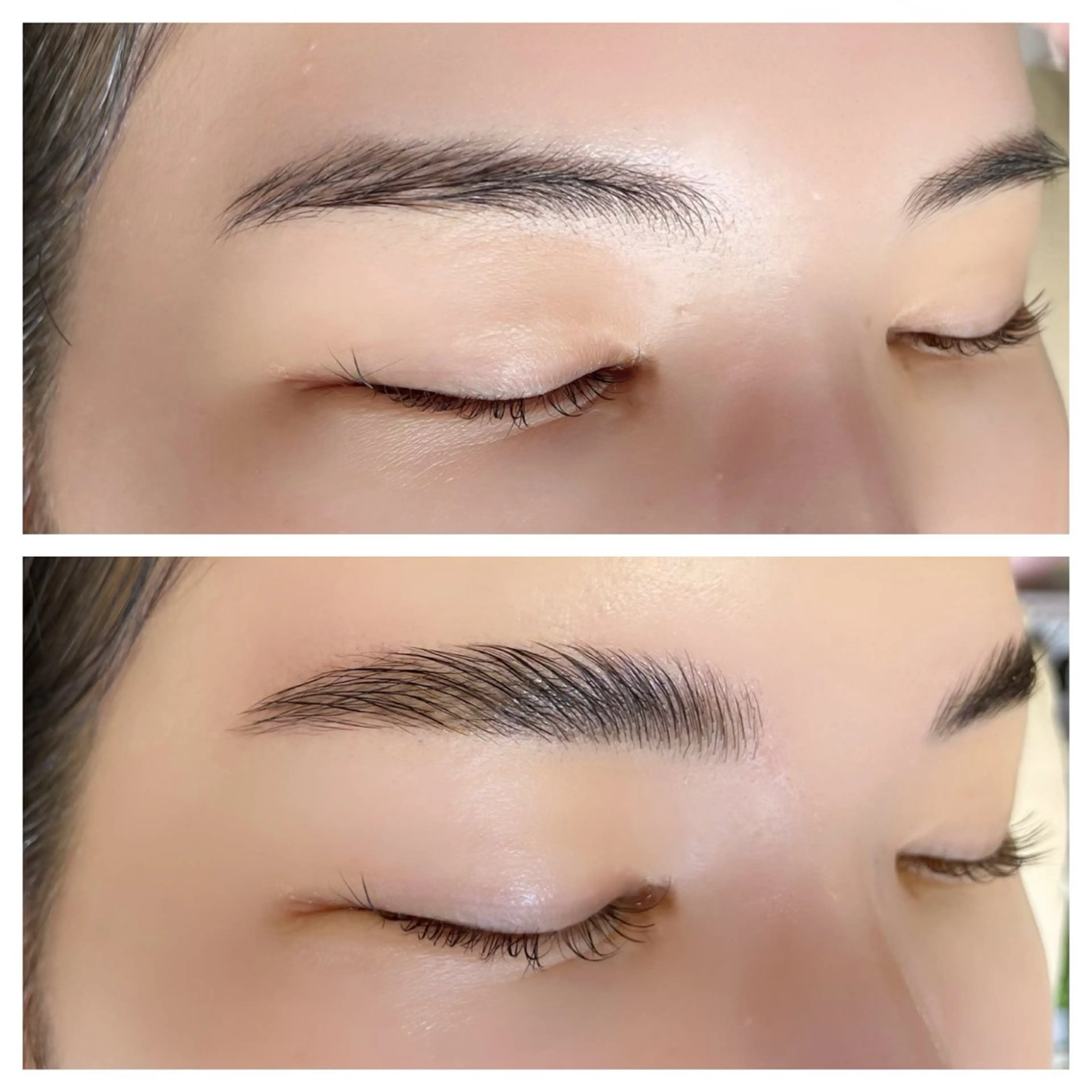 アイブロウ ハリウッドブロウリフト eye SAKUMAのマツエク・マツパデザイン