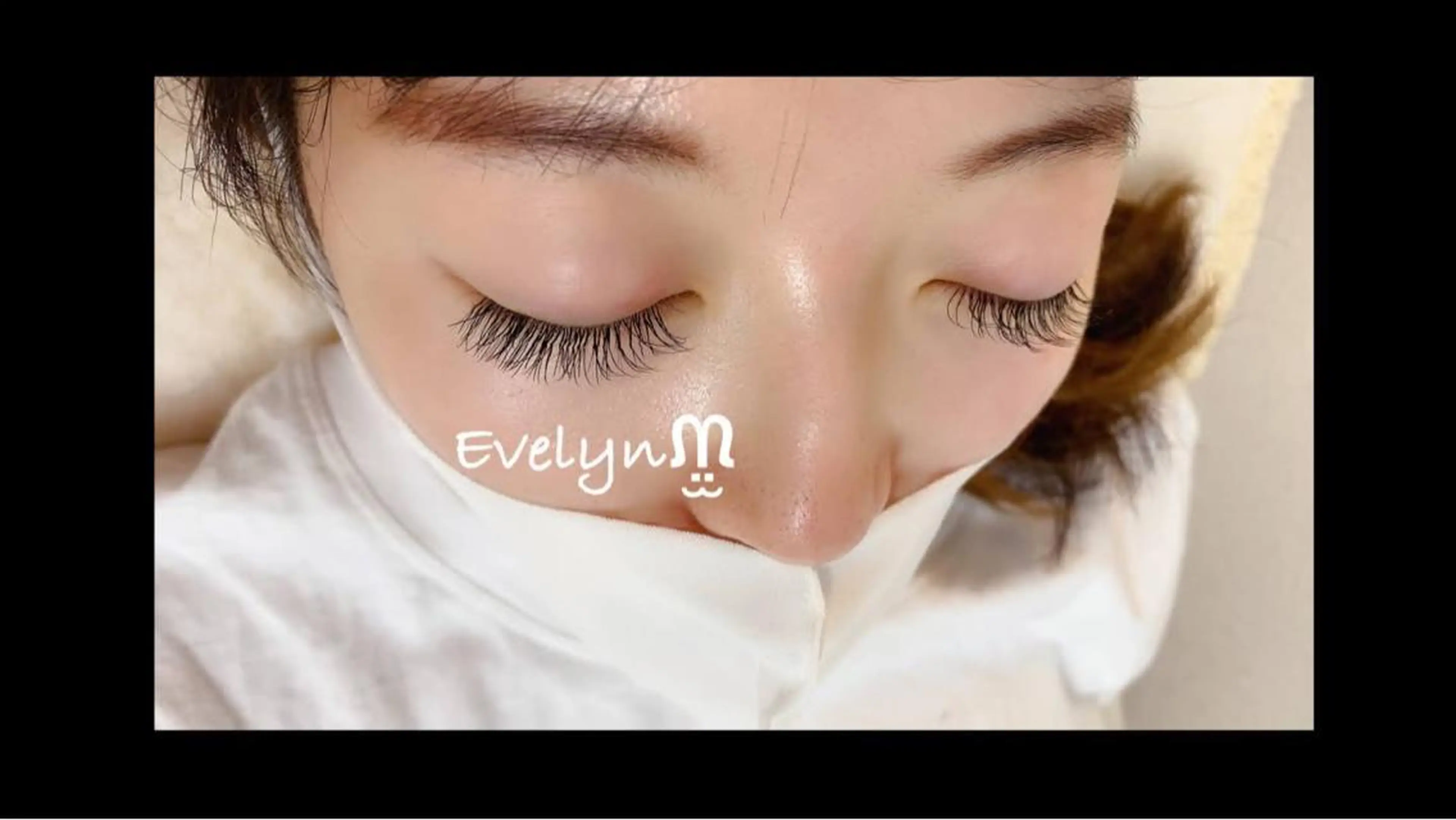 マツエク・マツパ 付け放題 フラットラッシュ ミンク く みのマツエク・マツパデザイン