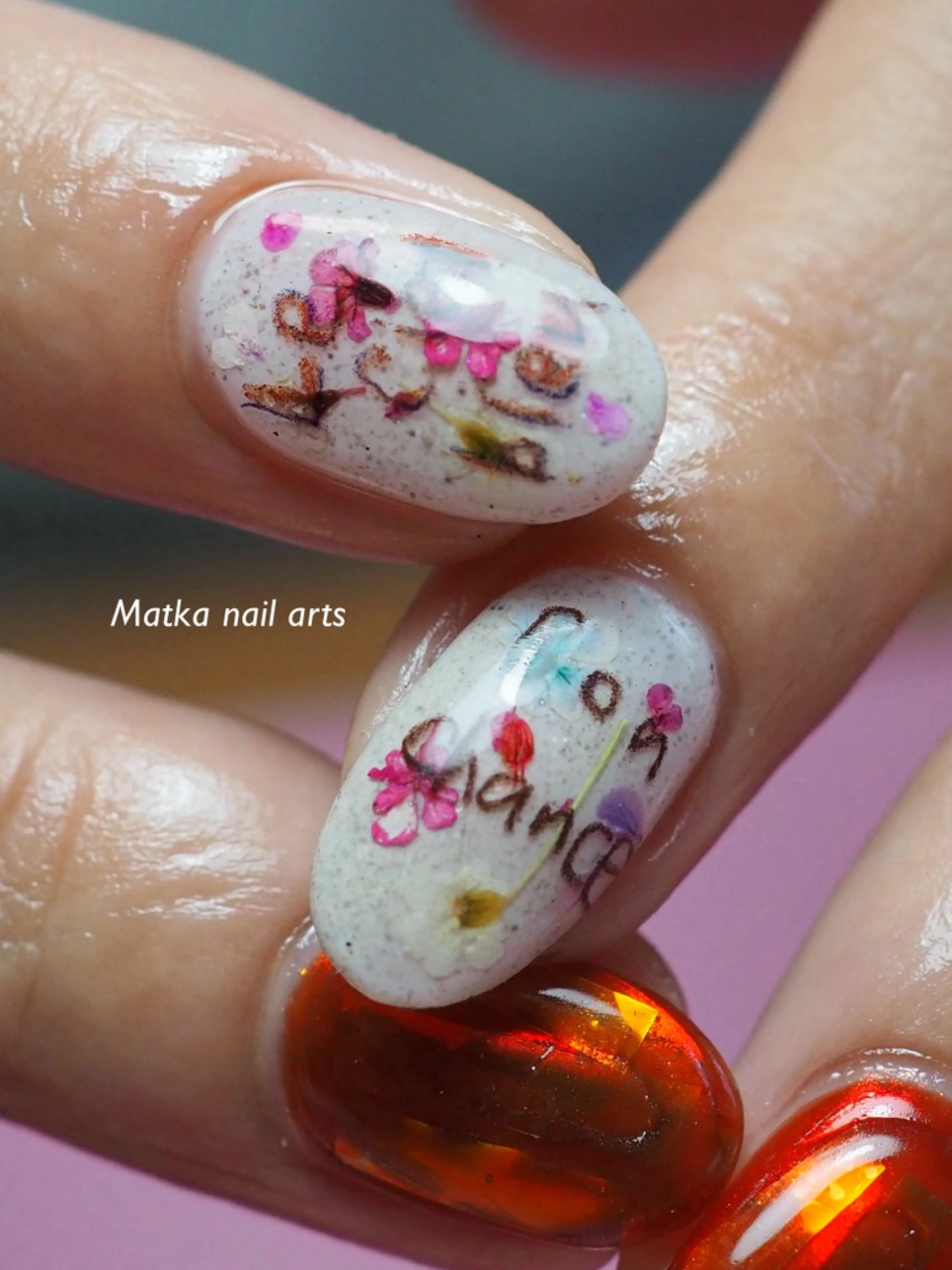 ネイル ショートネイル ネイルとタロット/ ユウのその他イメージ