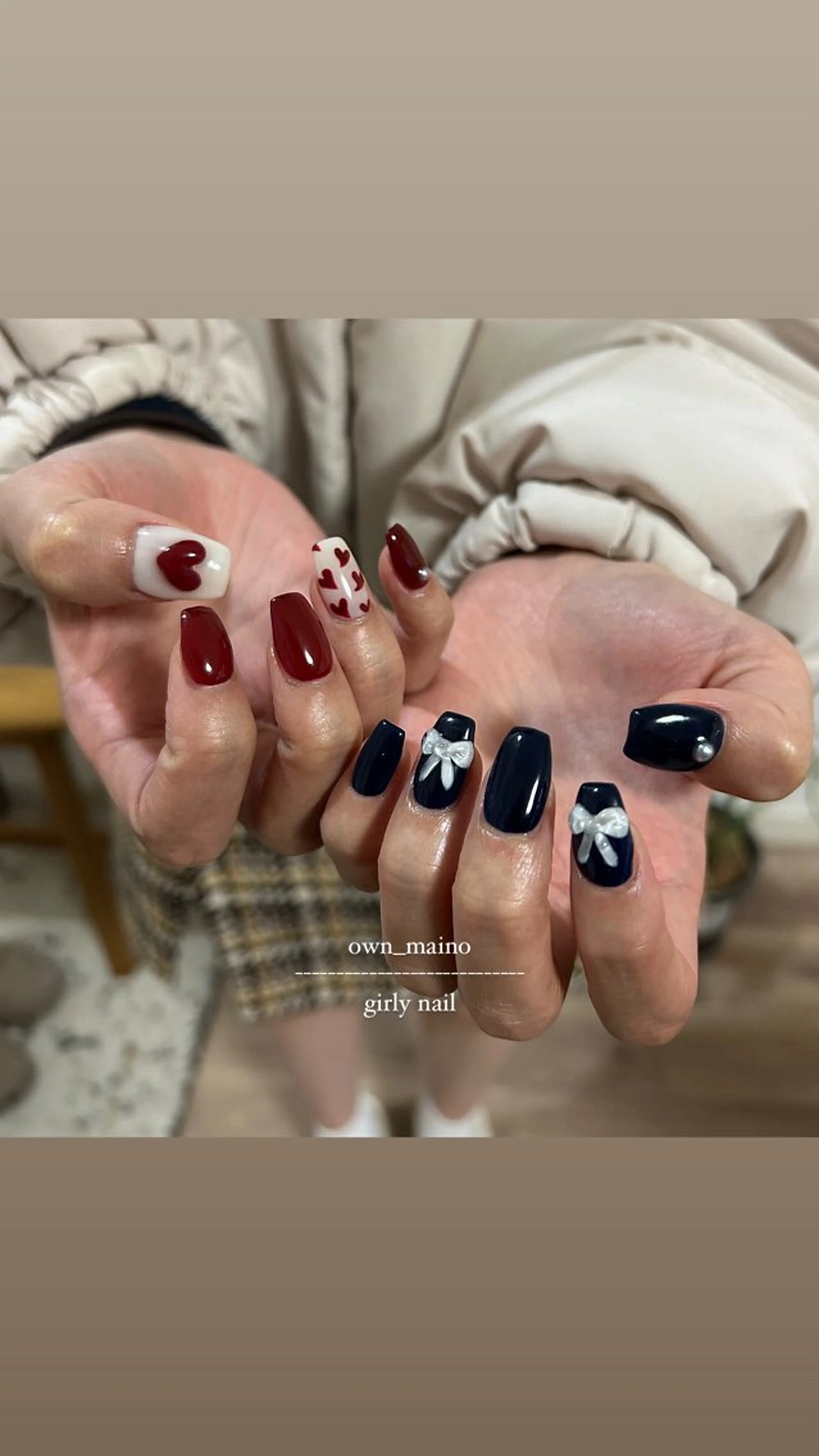 ネイル ハンドネイル nailroom own所属・maino ( own　)のネイルデザイン