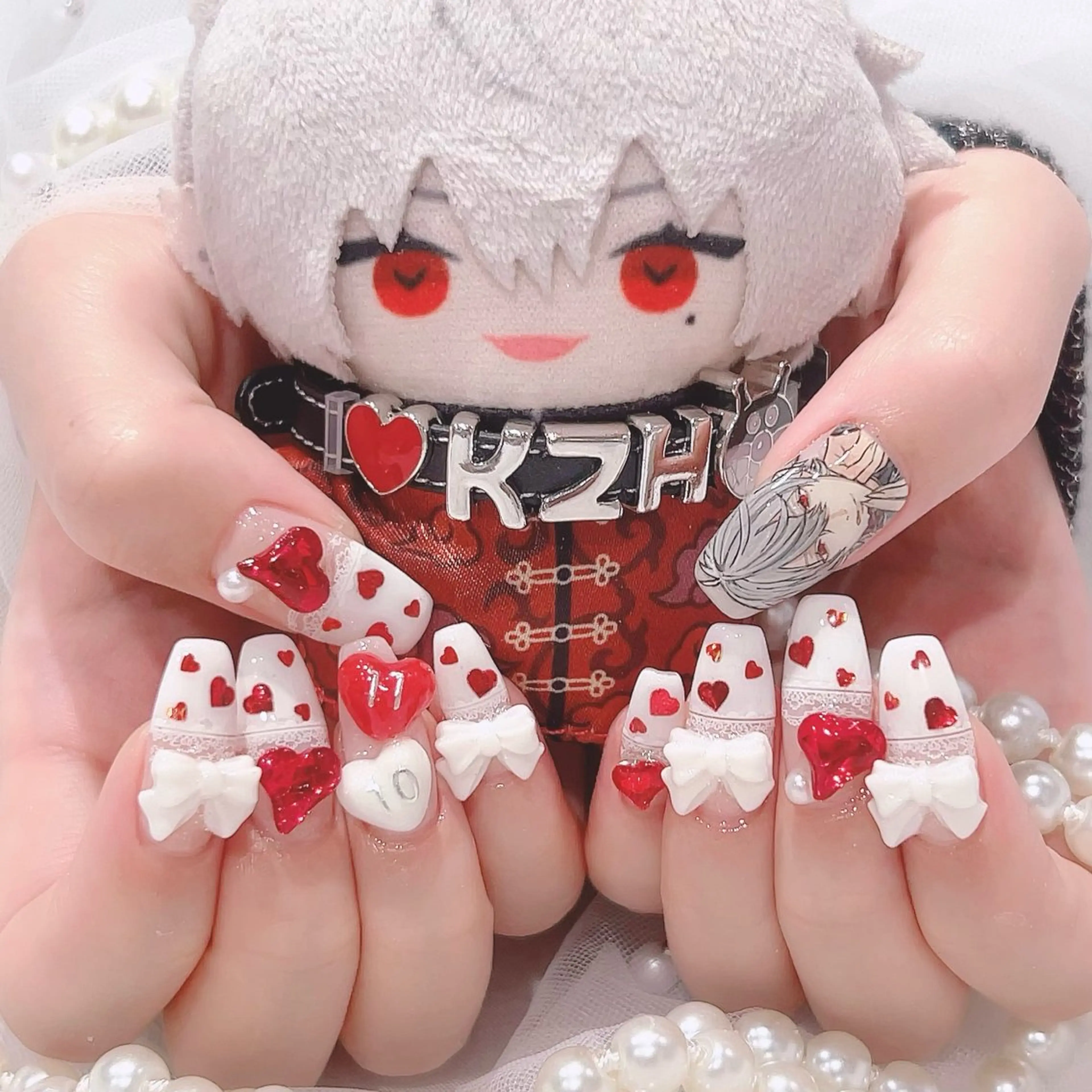 ネイル ハンドネイル nail studio qute所属・Nailist Kitaniのネイルデザイン