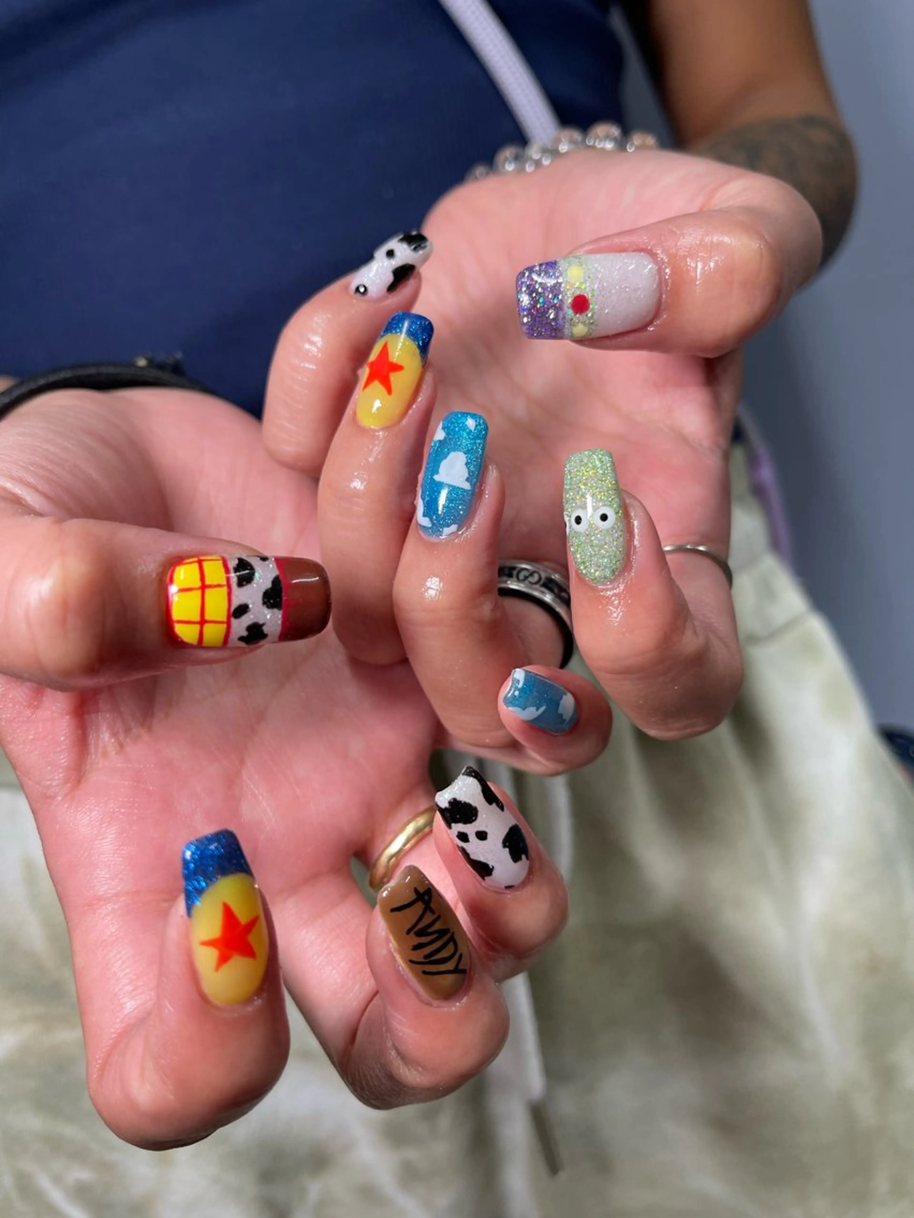 ネイル ハンドネイル Nail Salon L'arc所属・☆Mèo ☆のネイルデザイン