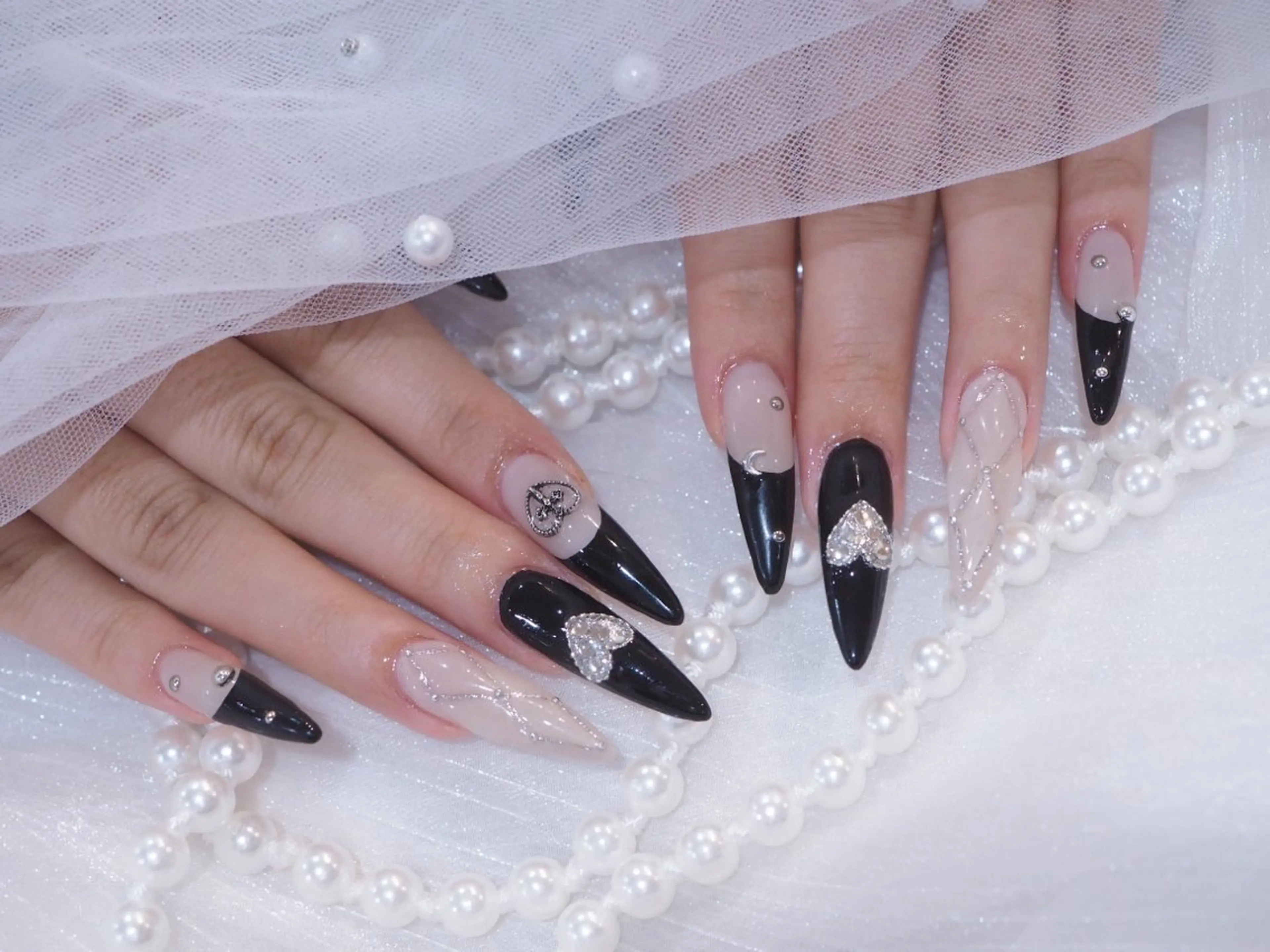 ネイル joieange福島 矢野のネイルデザイン