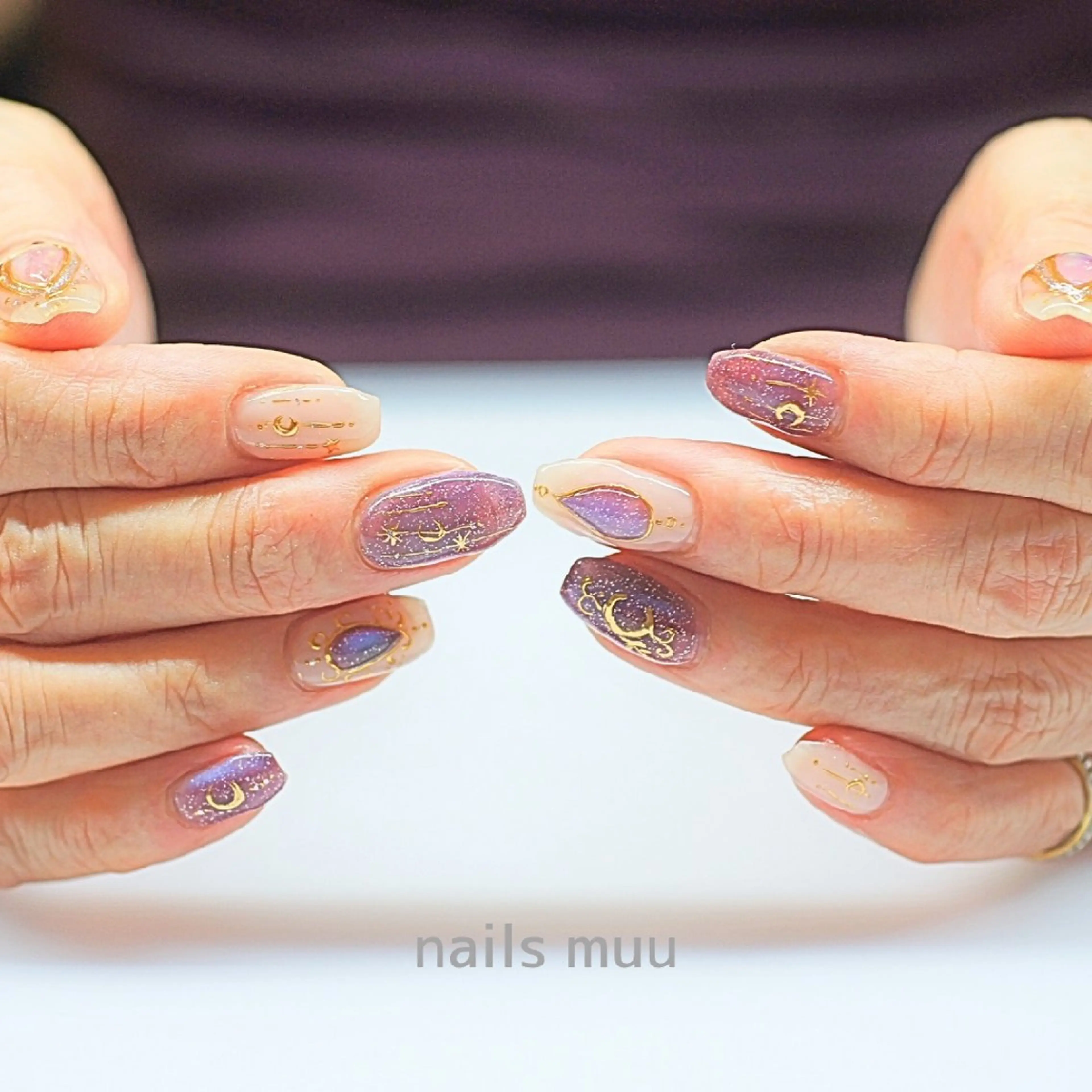 ネイル ハンドネイル nails muu まゆのネイルデザイン