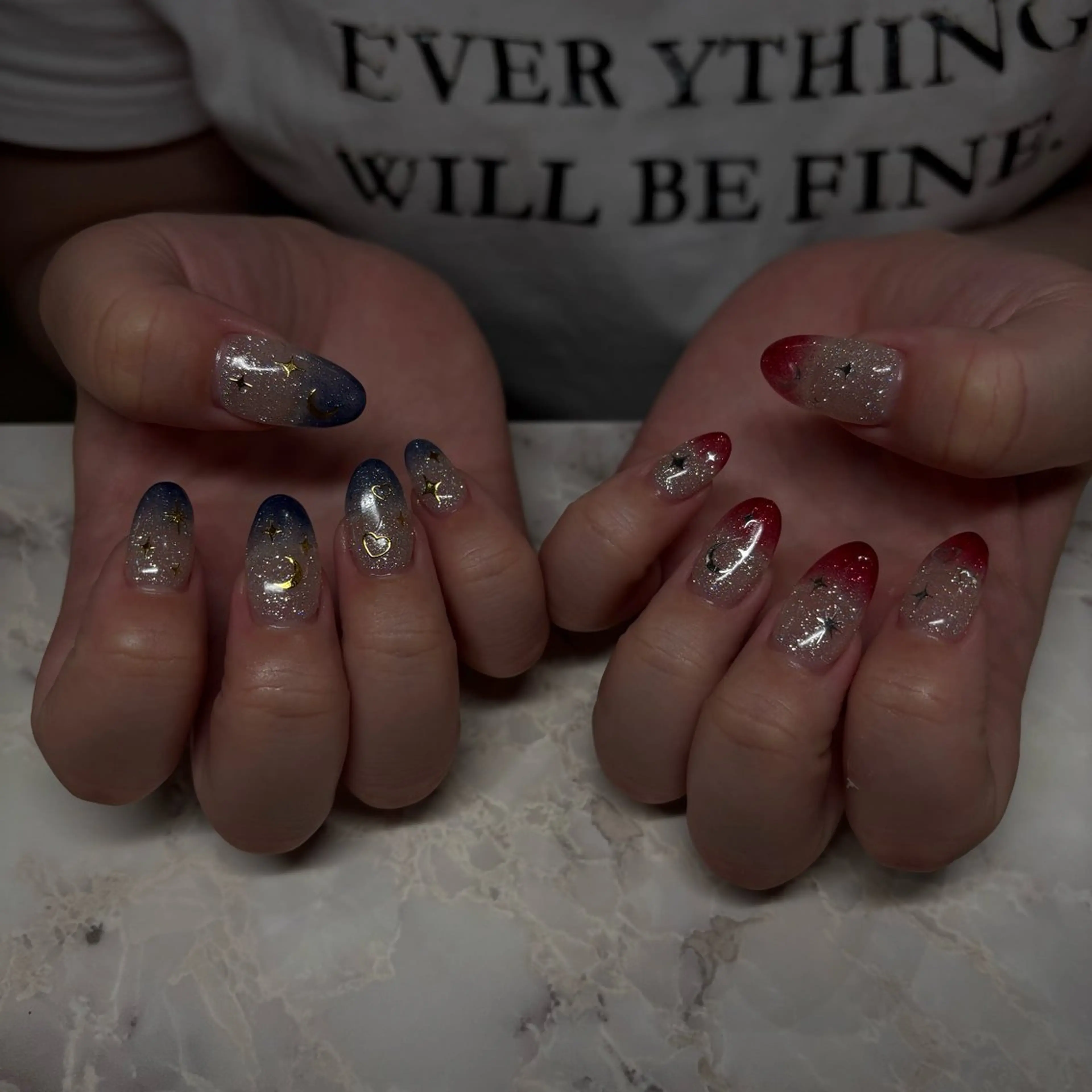 ネイル ハンドネイル 🌸yura🌸 ／ネイル／AO府中のネイルデザイン