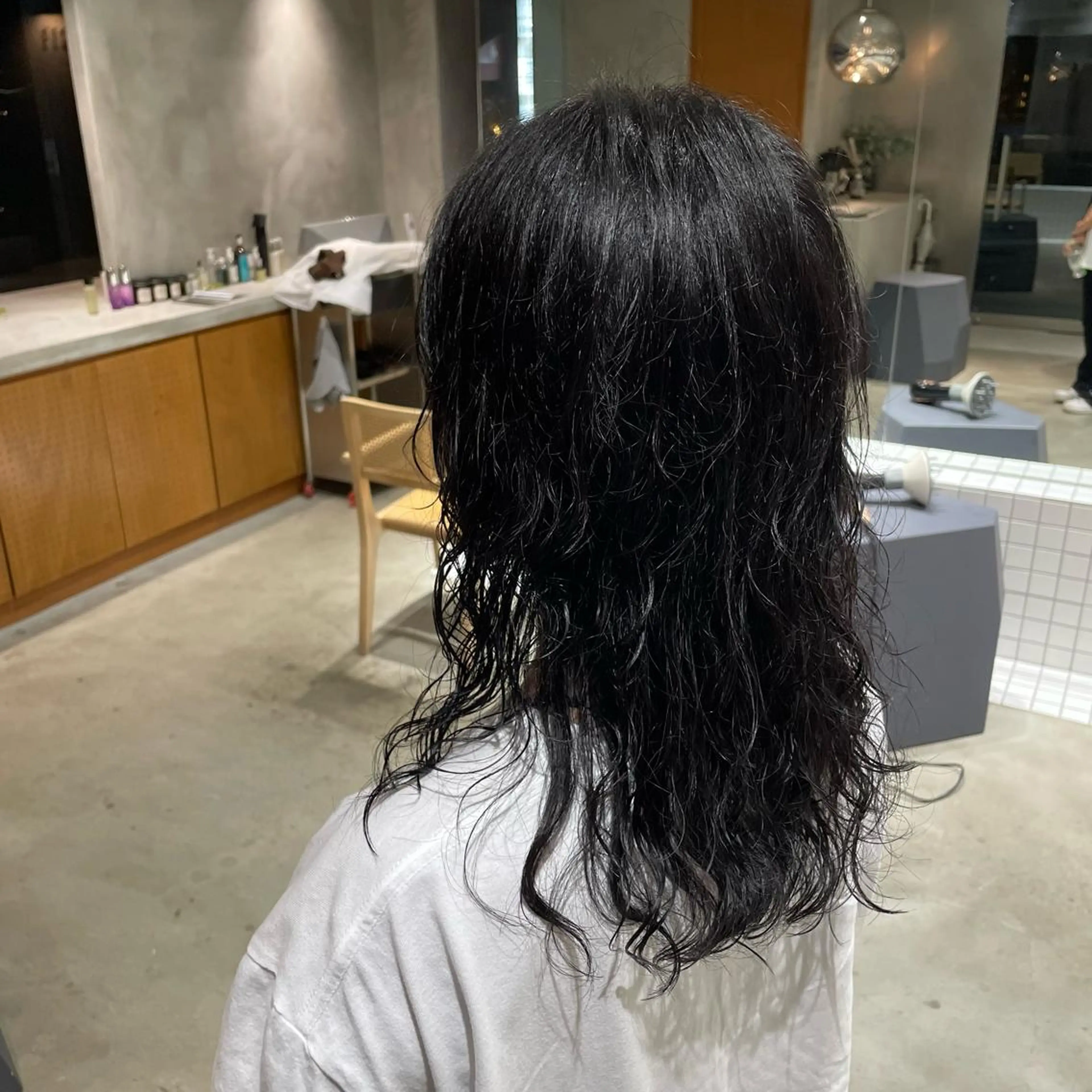 カラー 柳川 ことねのヘアスタイル