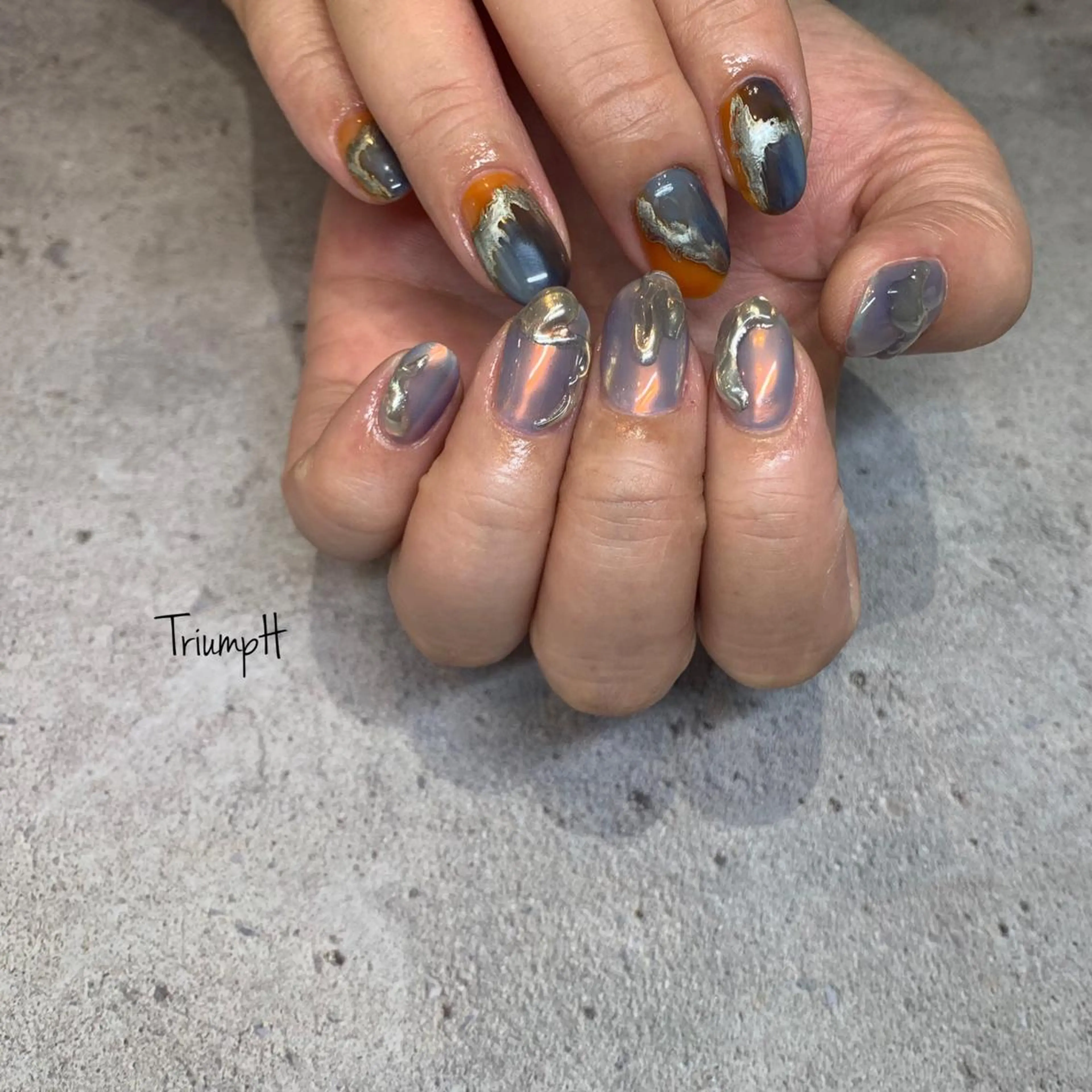 ネイル Natsuko 🐥のネイルデザイン