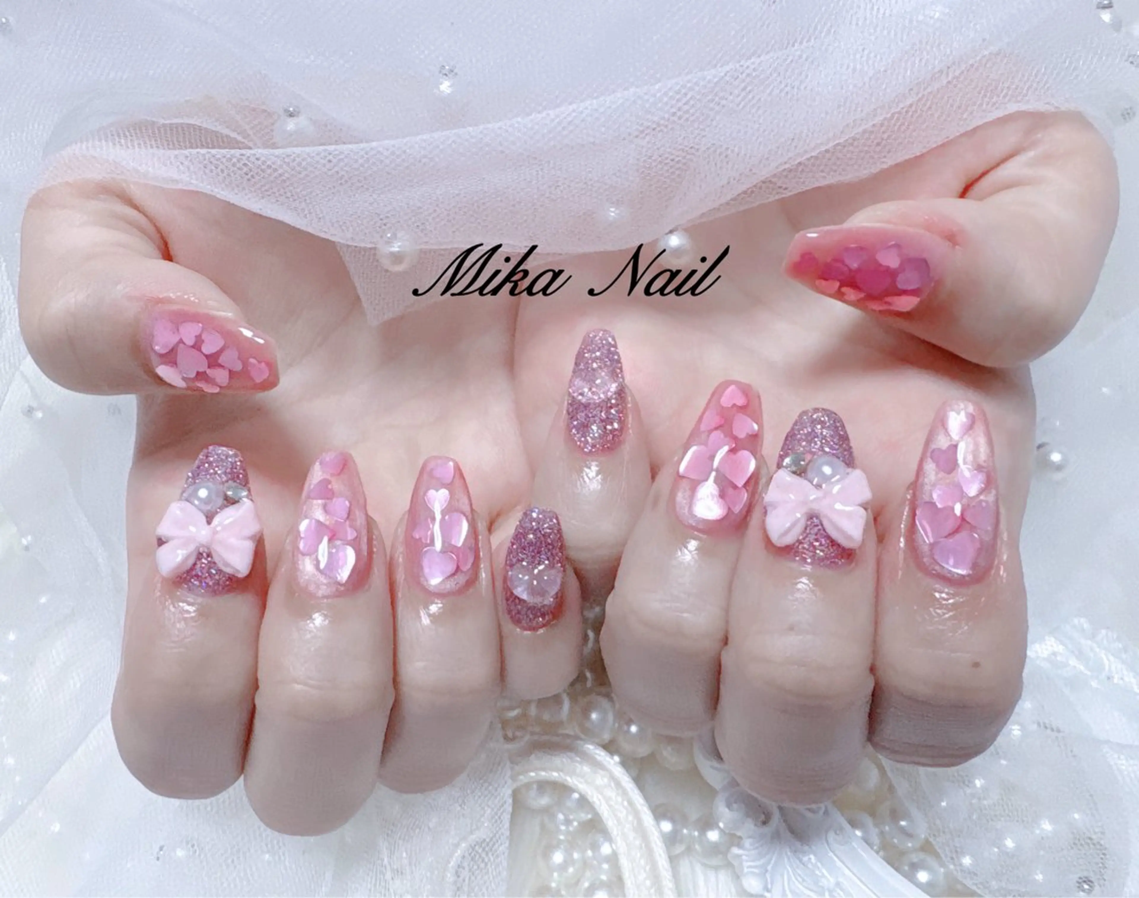 ネイル ハンドネイル Mika Nailのネイルデザイン