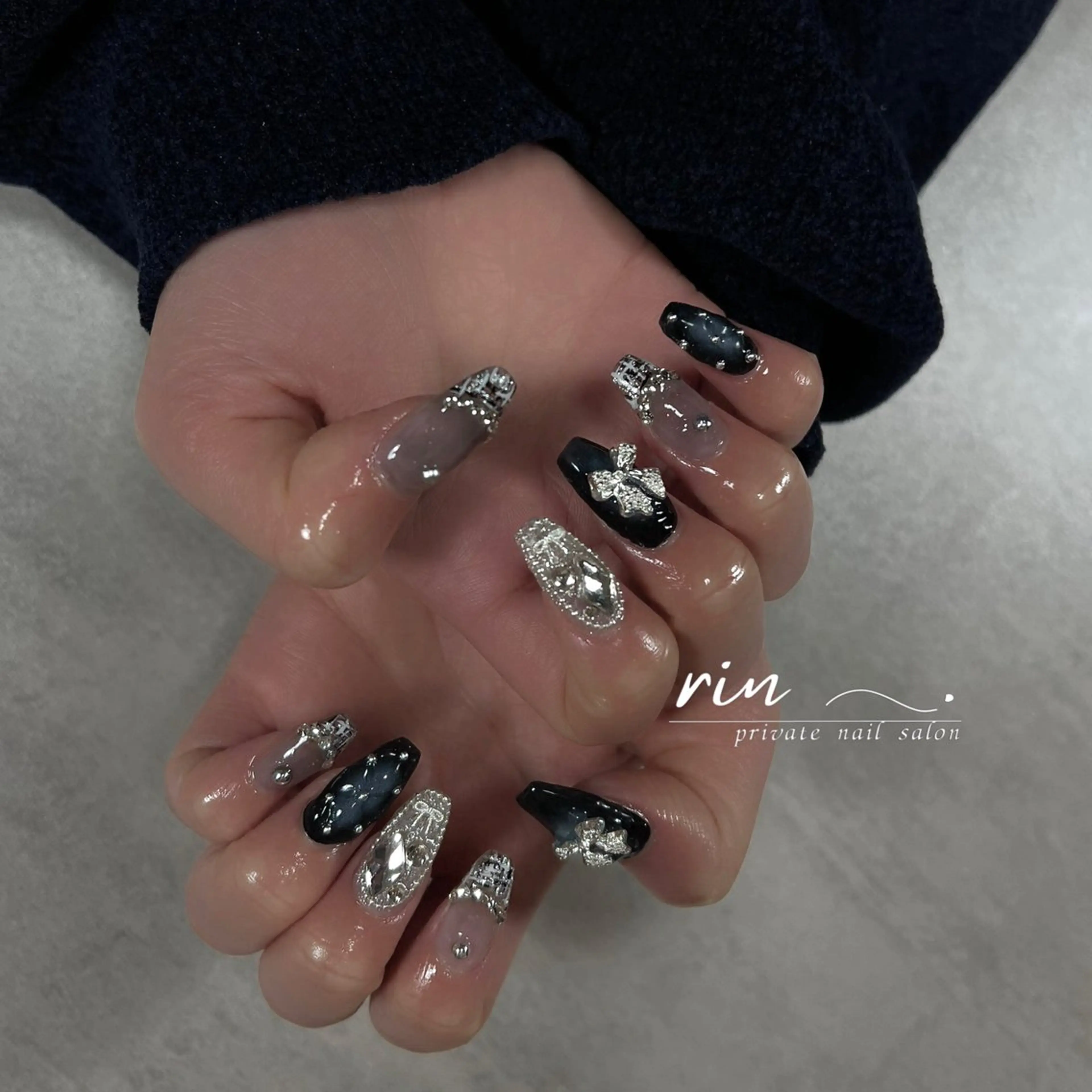 ネイル private salon〜rin〜のネイルデザイン