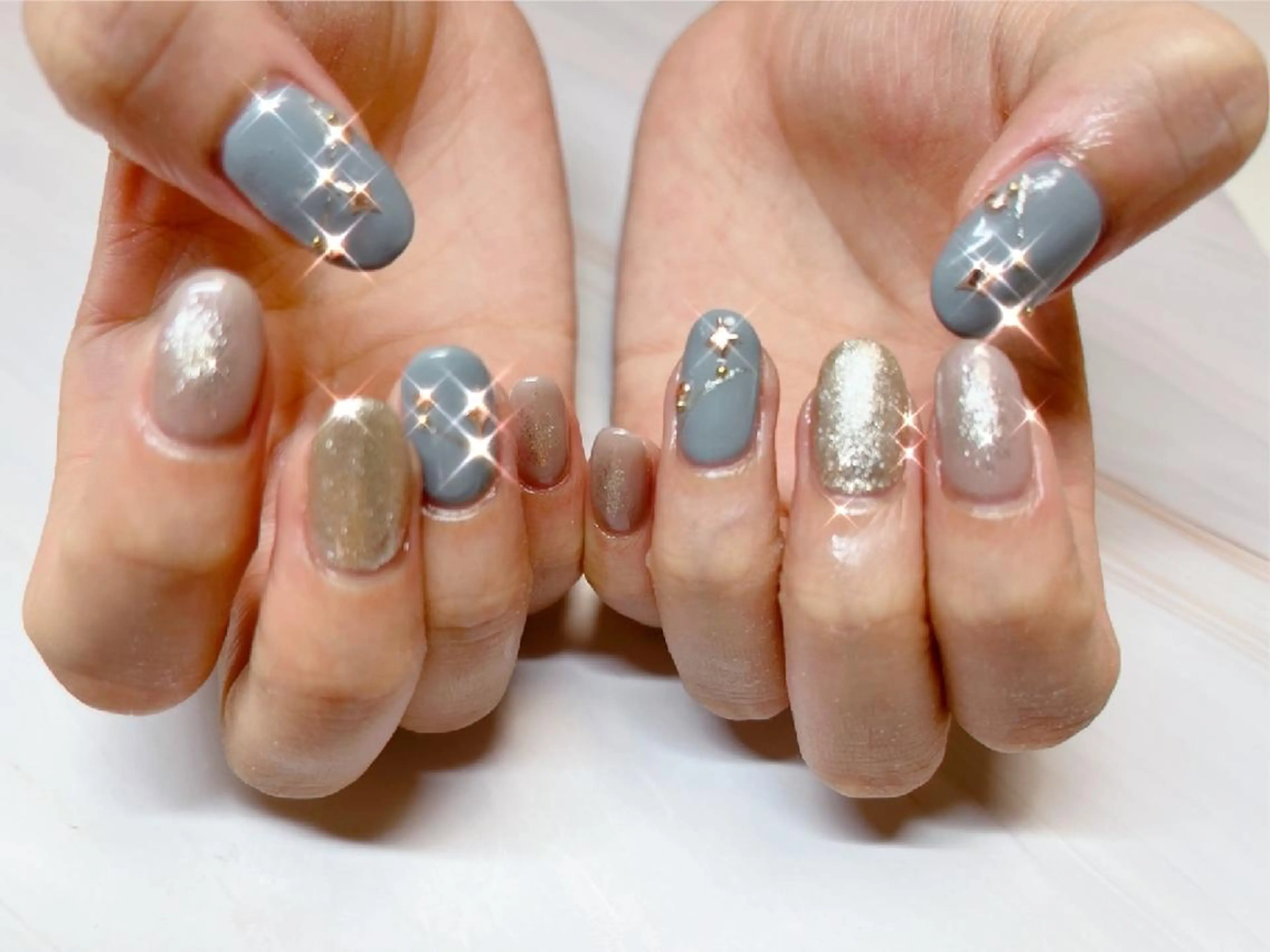 ネイル trust nail  札幌円山店所属・emi ♡のネイルデザイン