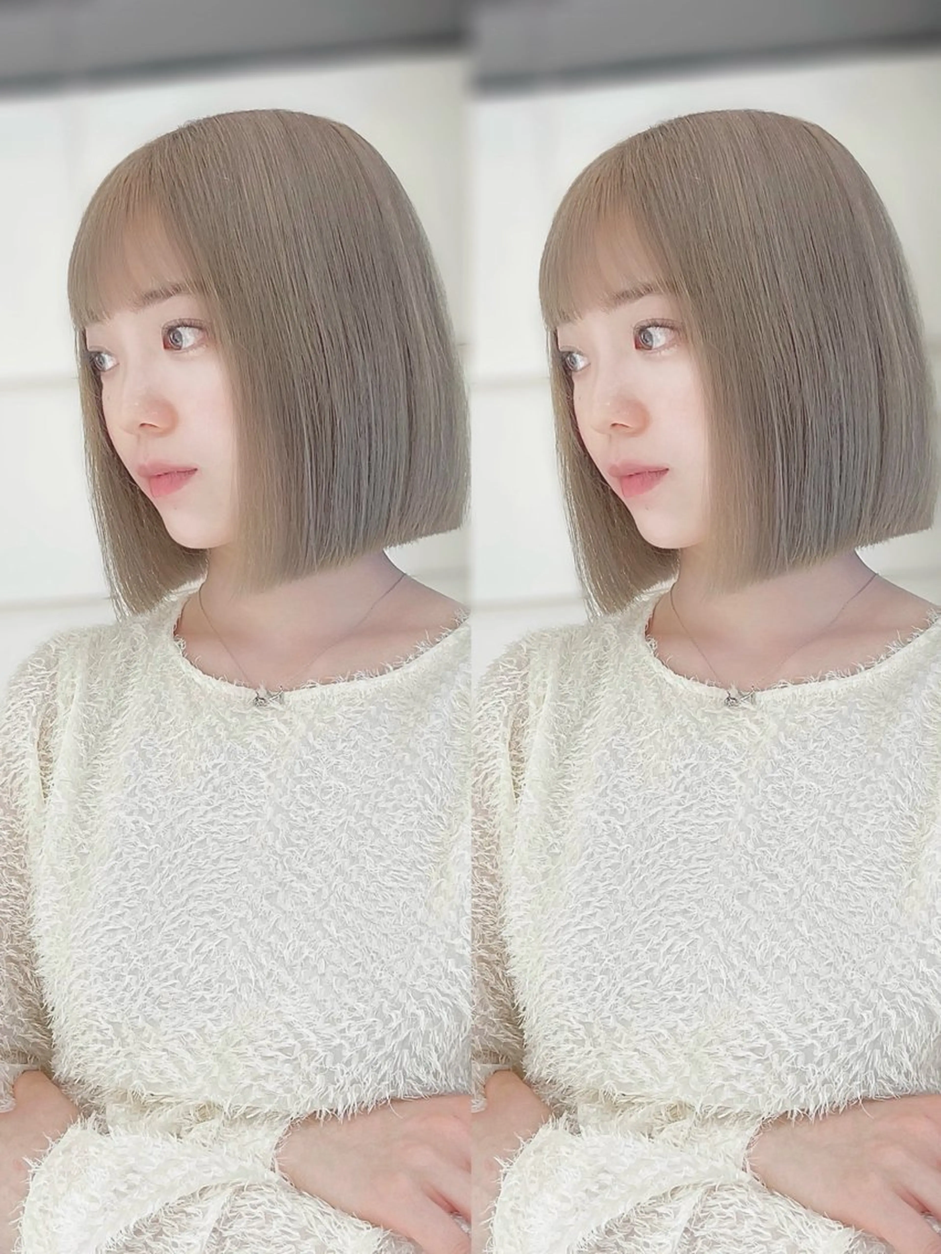 ショート カラー motel所属・雰囲気引き出す ✨大人レディのヘアスタイル