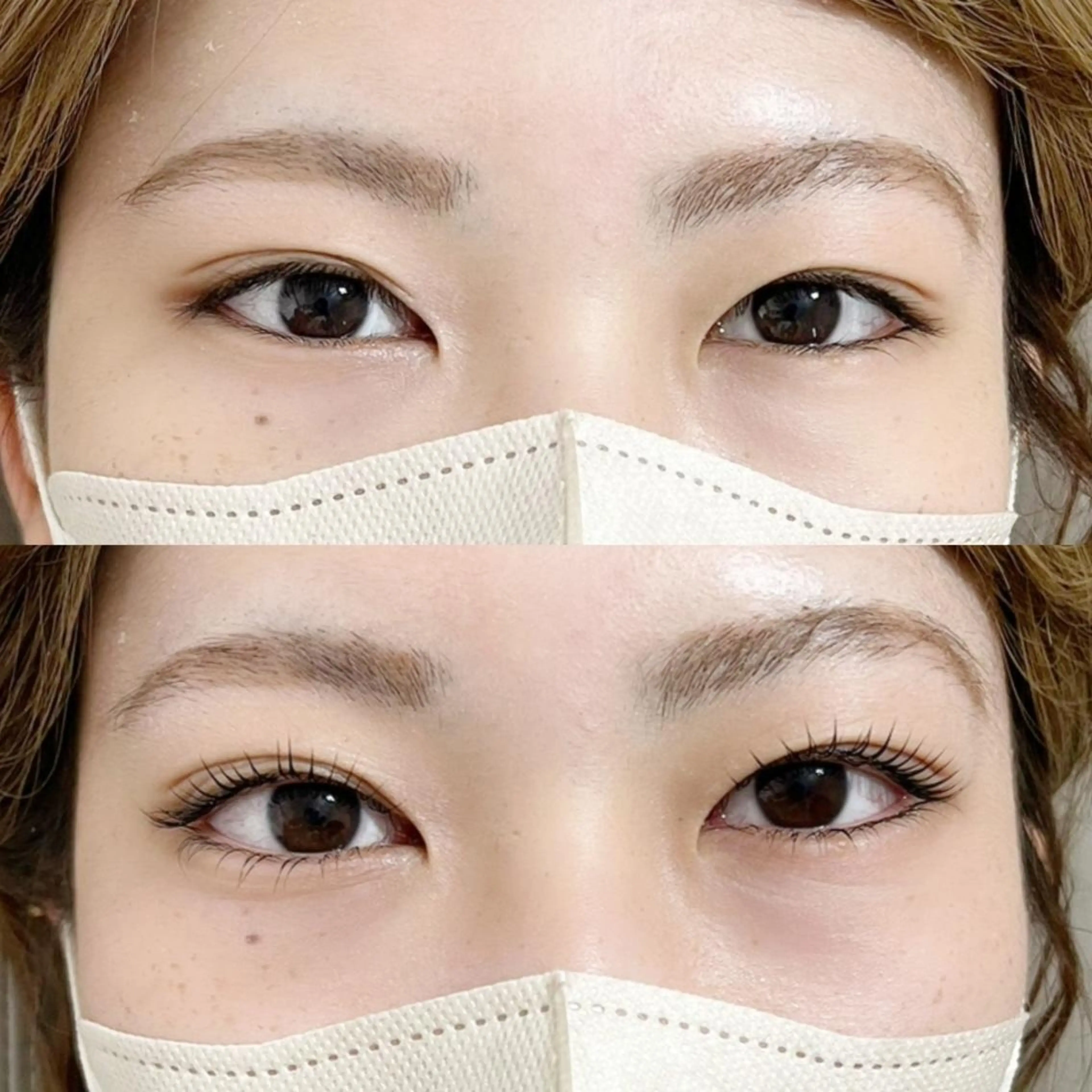 マツエク・マツパ まつげパーマ 下まつげエクステ eyelash＆eyebrow Erde所属・Erde【エルデ】 豊中のマツエク・マツパデザイン