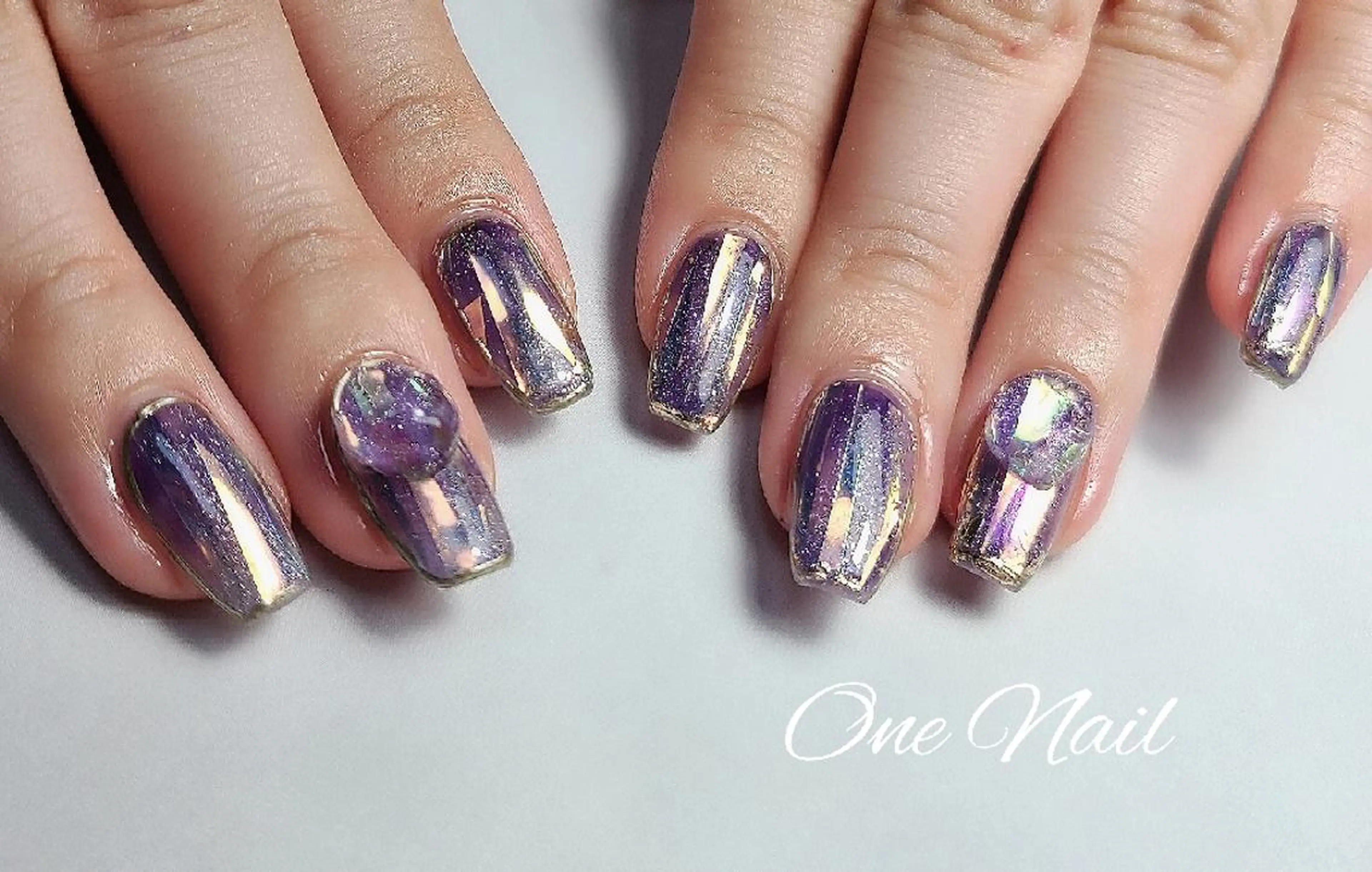 ネイル One nailのネイルデザイン
