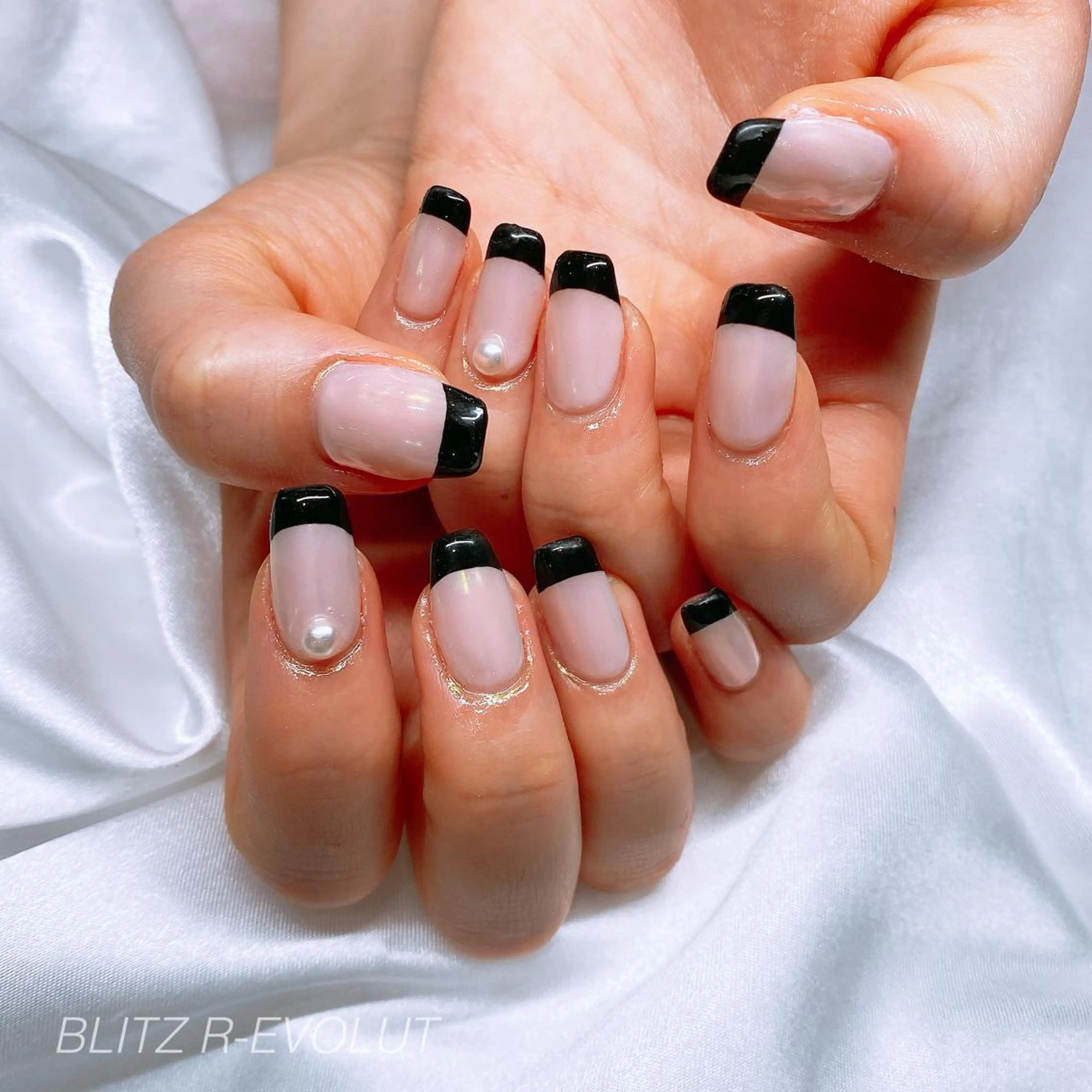 ネイル ☁️BLITZ 🎀笠原雪音🎀のネイルデザイン