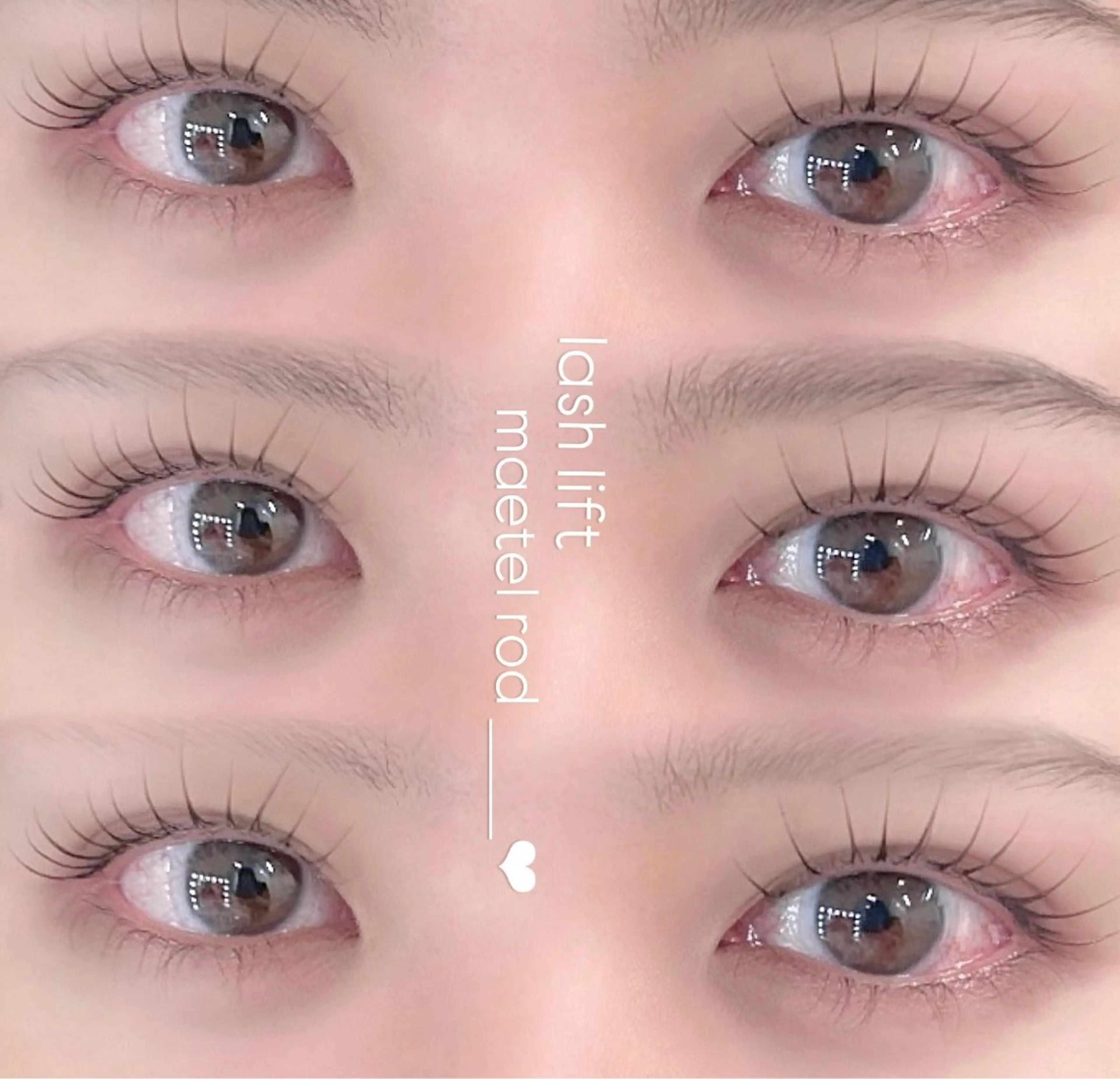 マツエク・マツパ Cosmos豊田 Mikuのマツエク・マツパデザイン