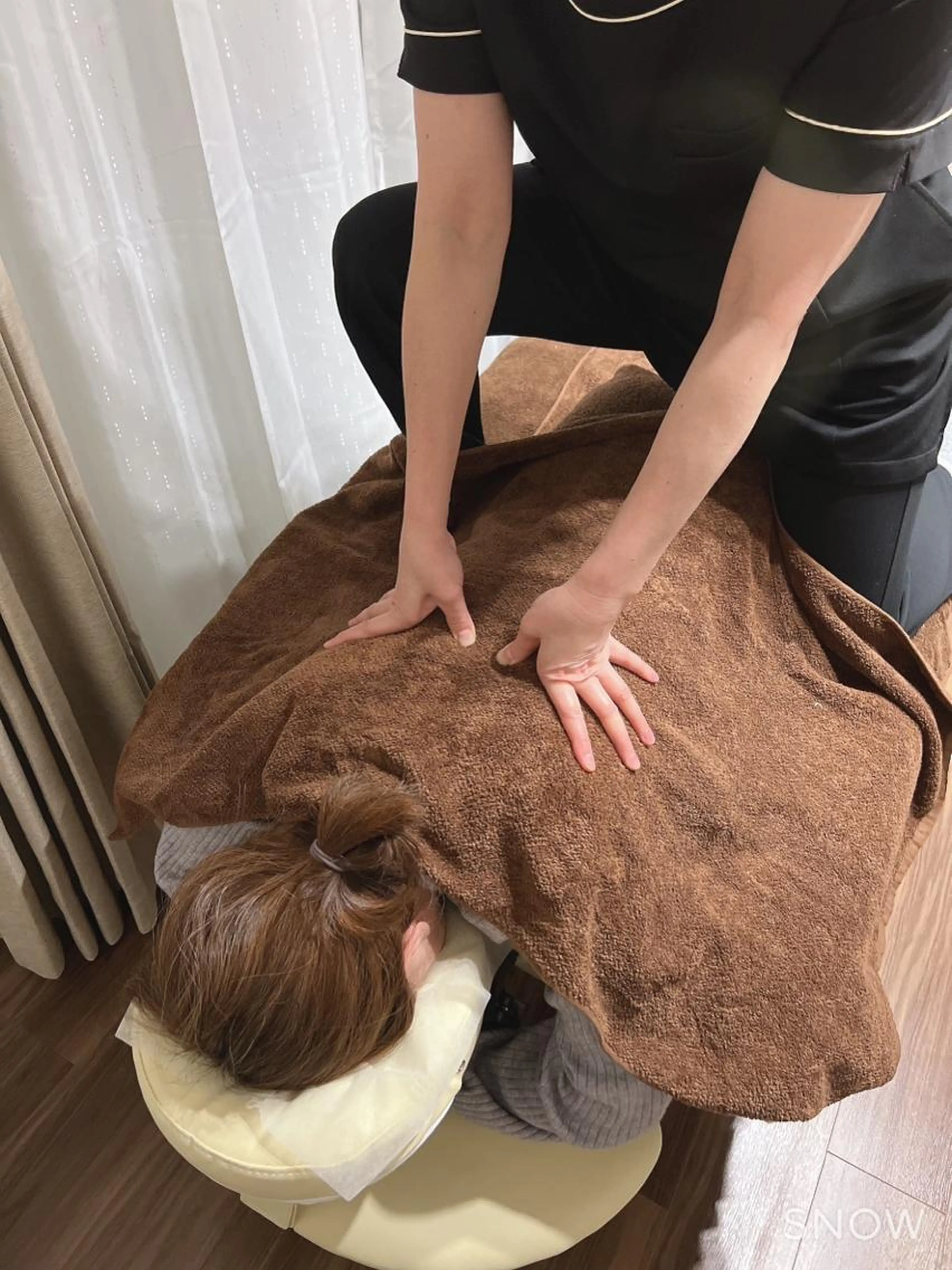 全身を解すボディケア60分 イチオシです✨の写真