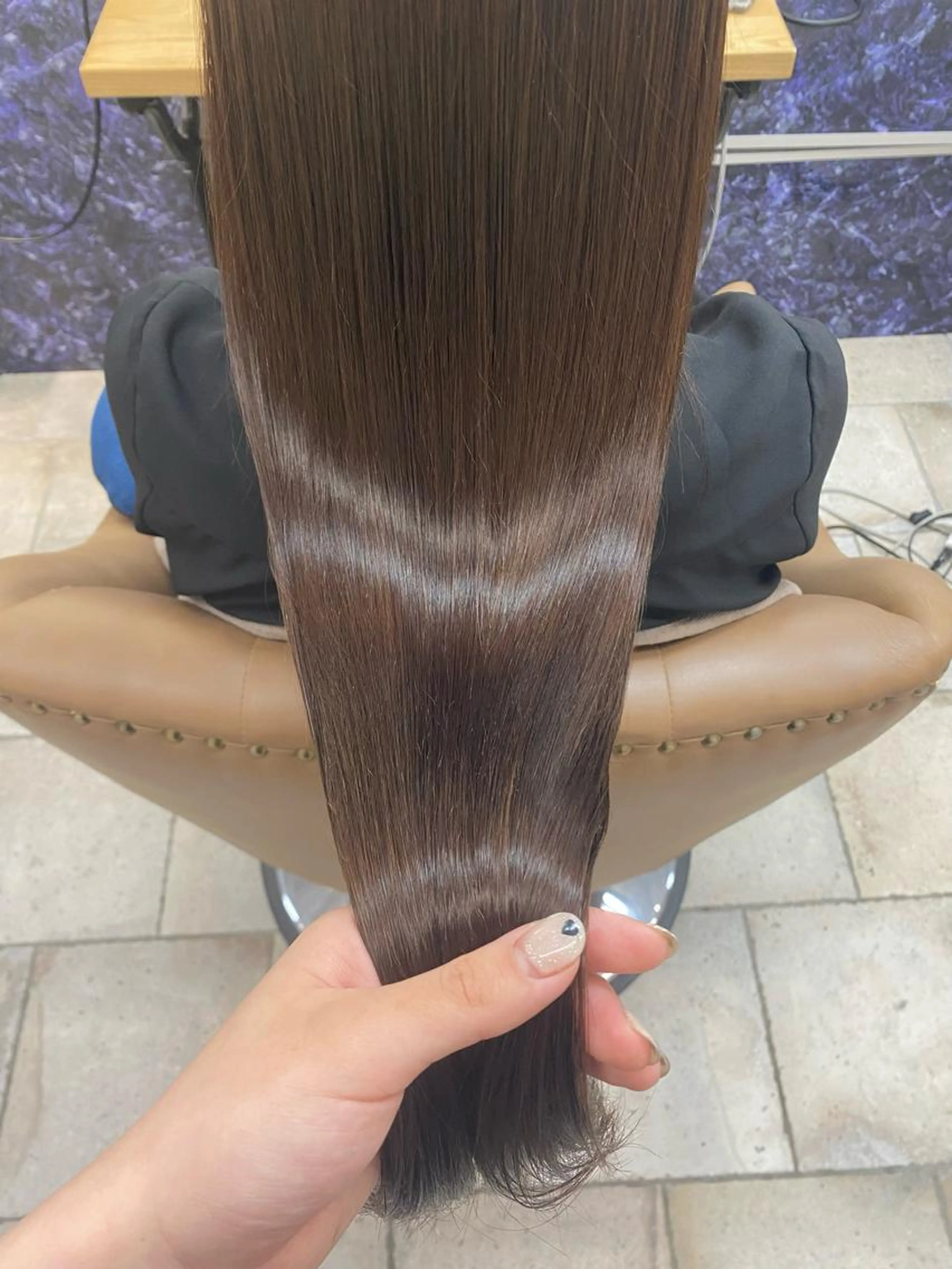 【💎髪の極上ケア💎】お悩み解決+理想の質感［Aujuaオーダーメイドトリートメント］の写真