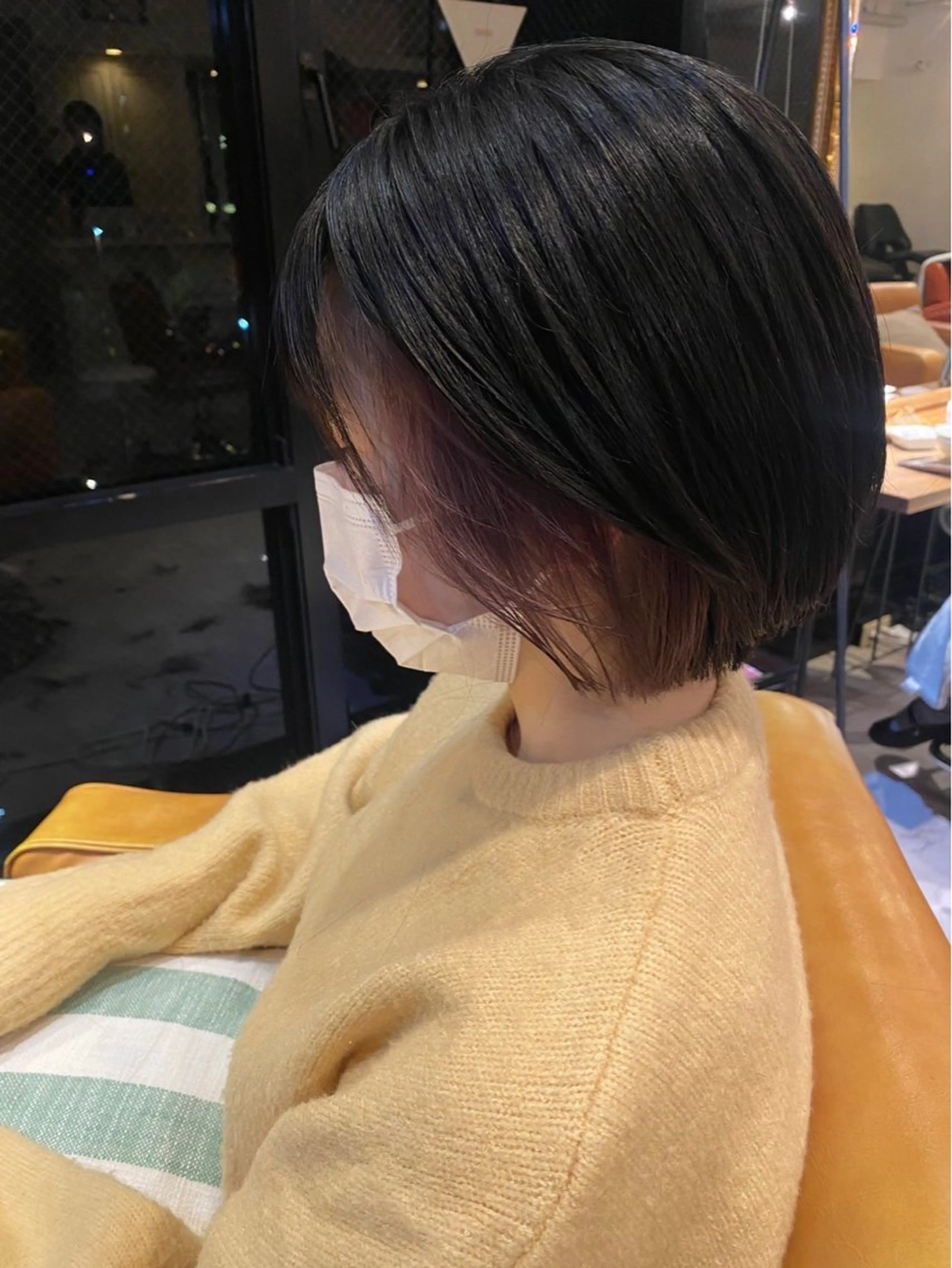 ショート amelie所属・amelie 犬塚心　緑地公園のヘアスタイル