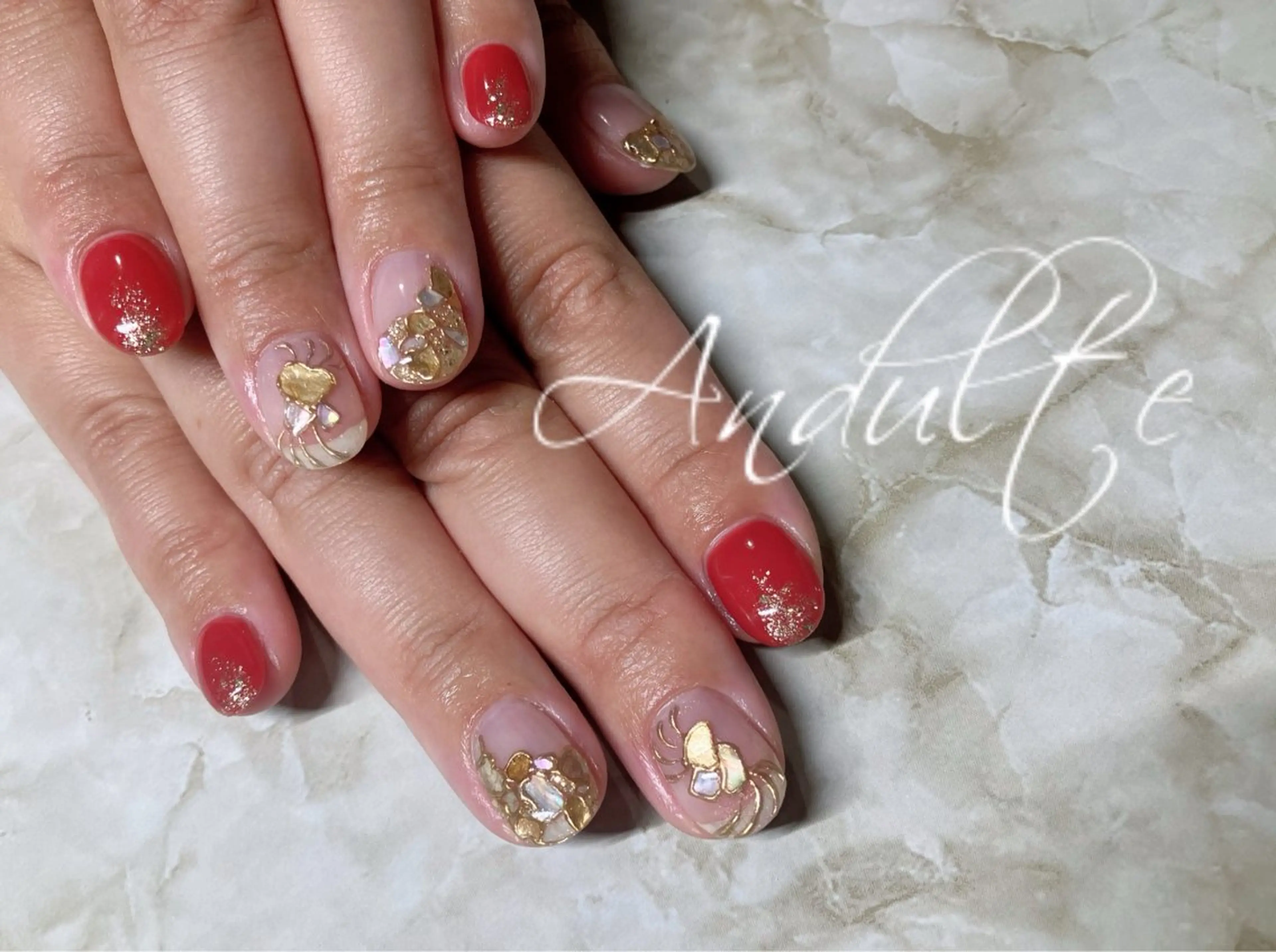 ネイル andulte MAIのネイルデザイン