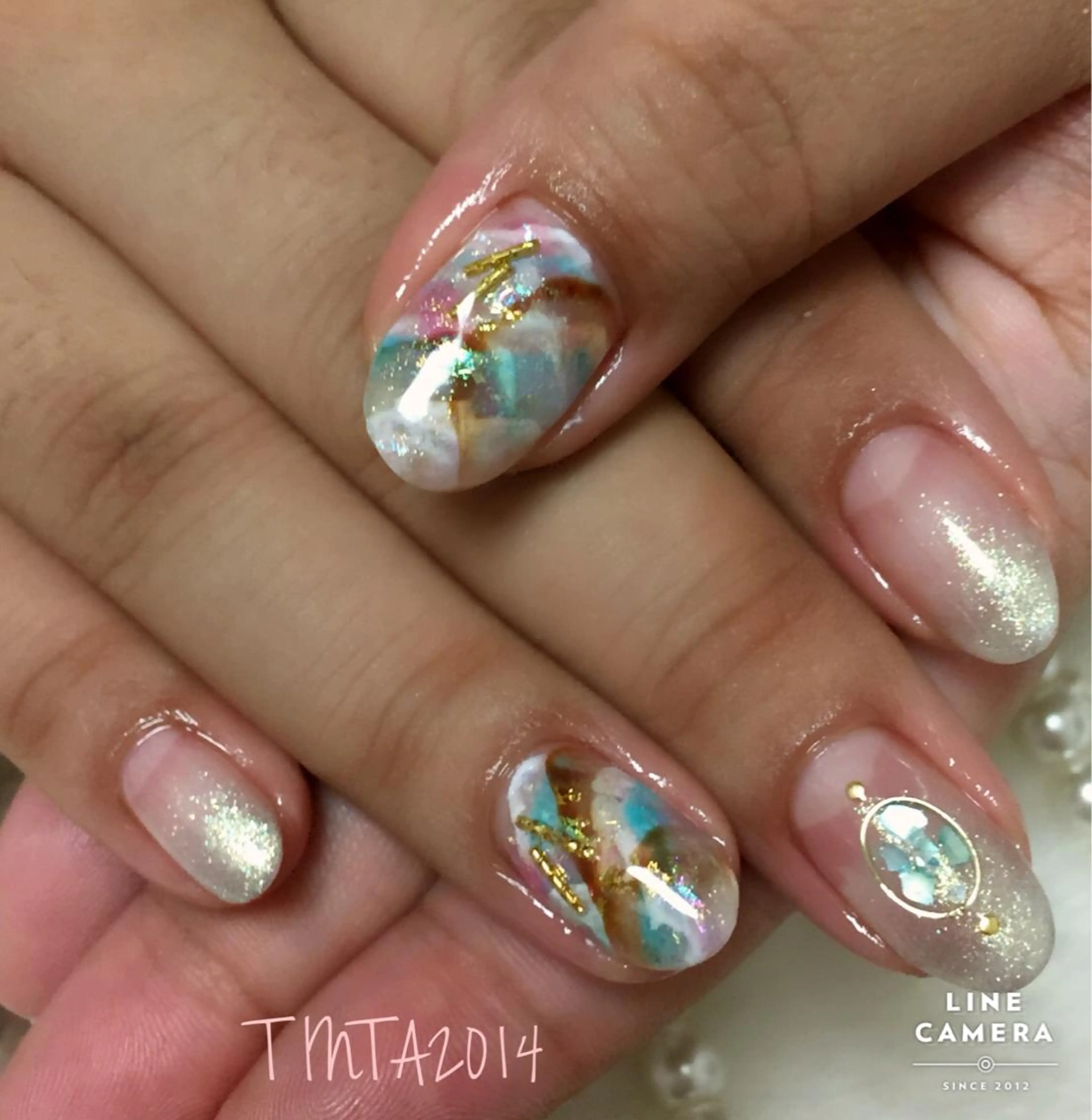 ネイル ネイルサロン ティンタ所属・馬場 典子のネイルデザイン