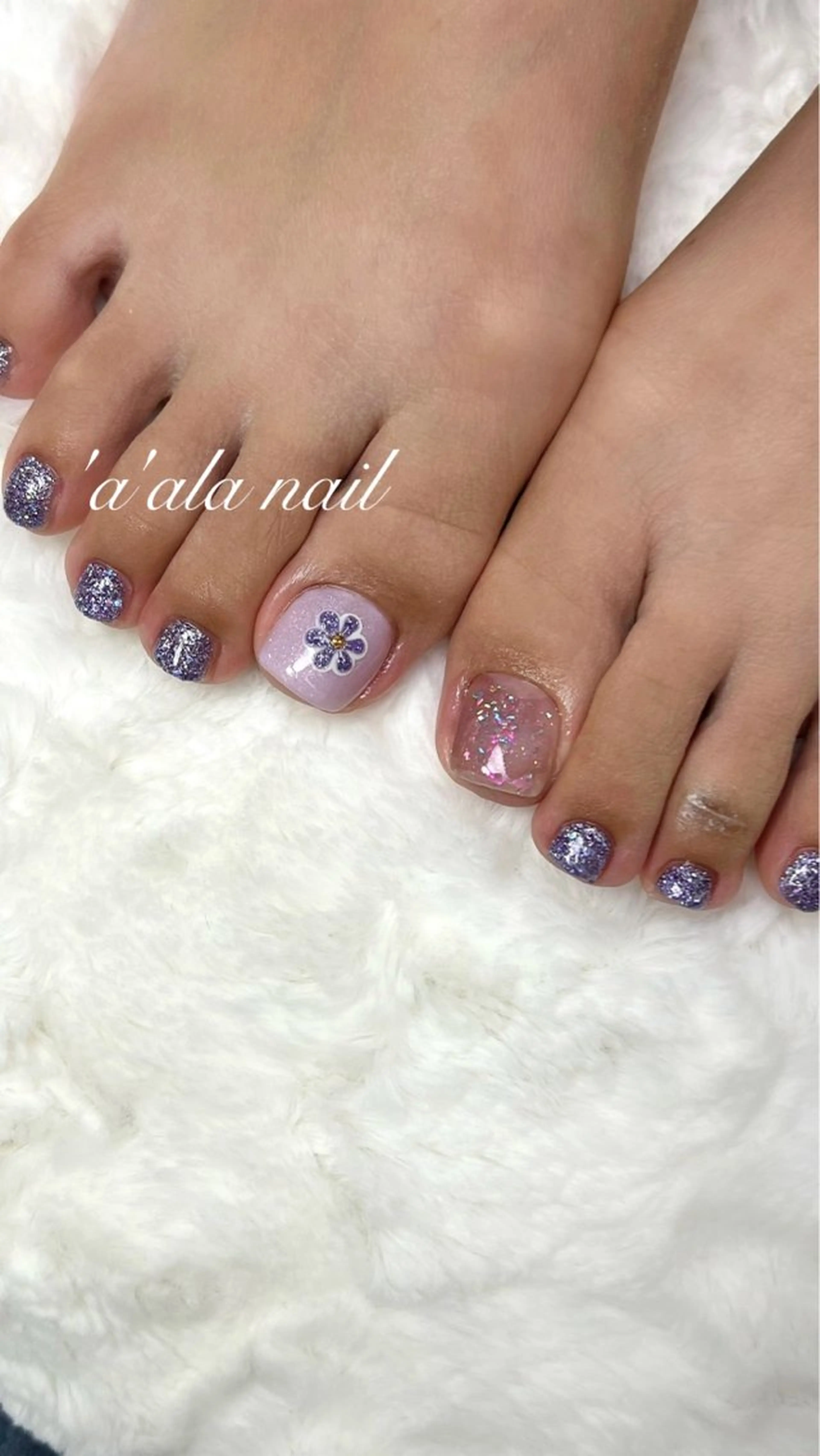 ネイル 'a'ala nailのネイルデザイン