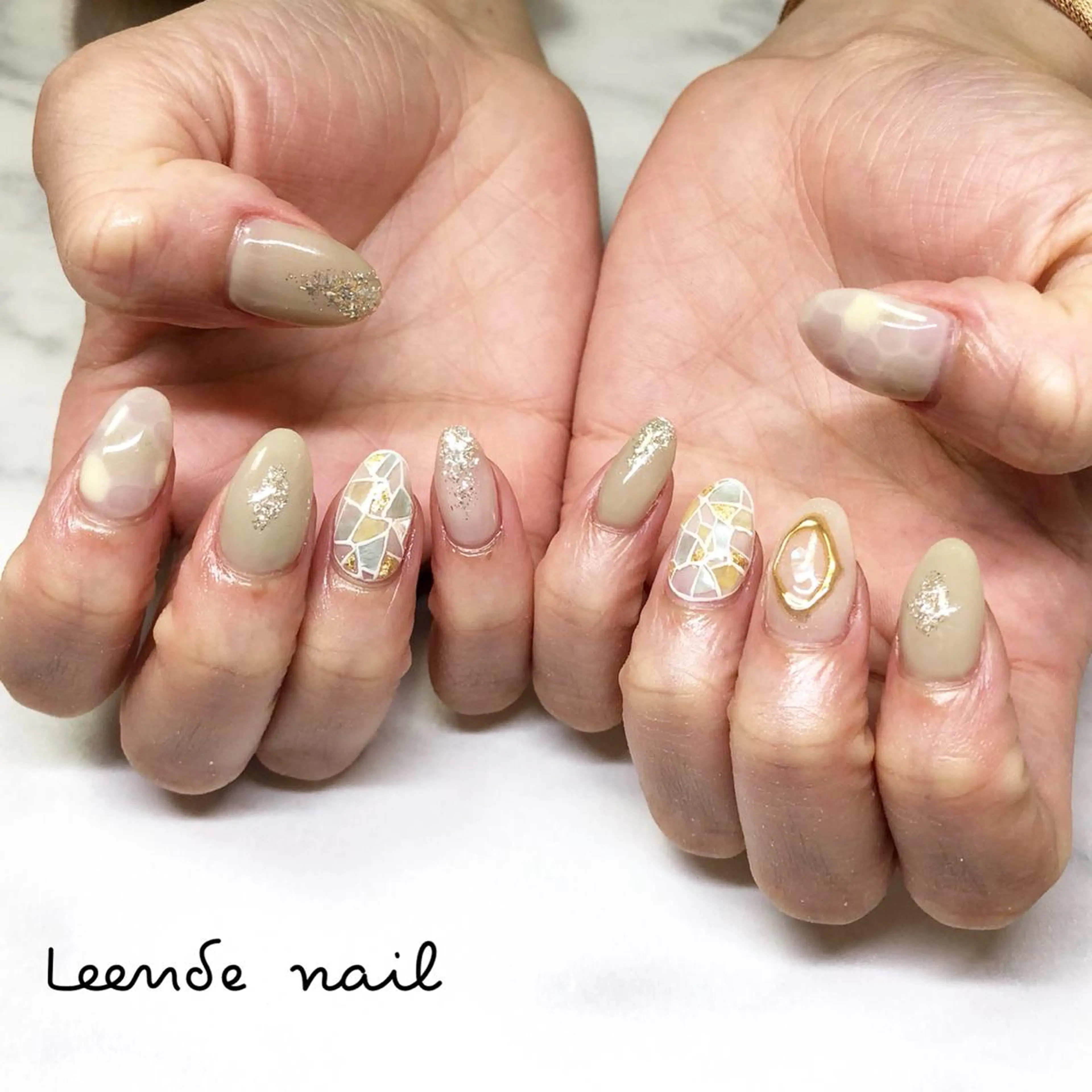 ネイル Leendenail 【リエンダネイル】のネイルデザイン