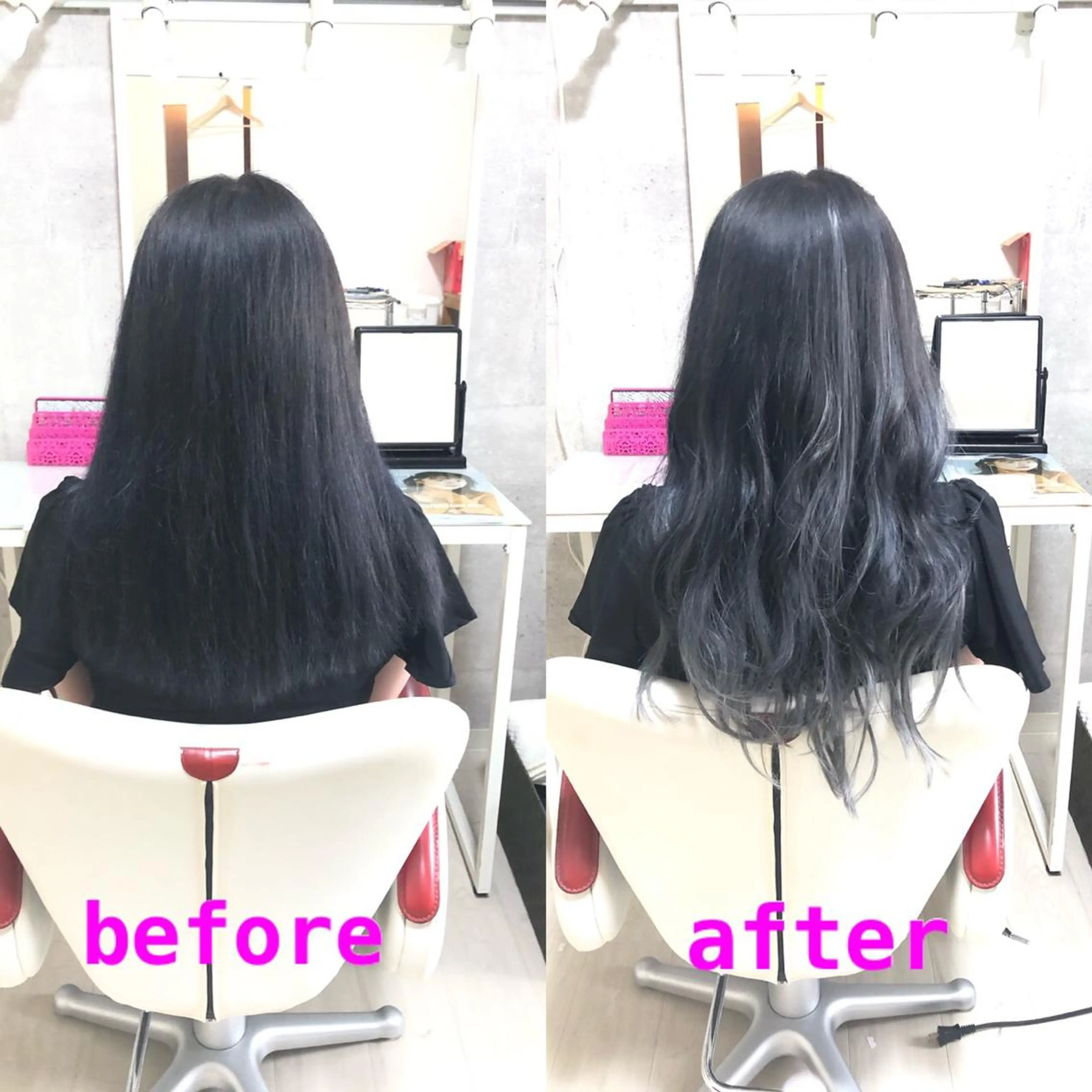 ロング エクステ ドレスアップ心斎橋店所属・🌸ドレスアップ 心斎橋店🌸のヘアスタイル