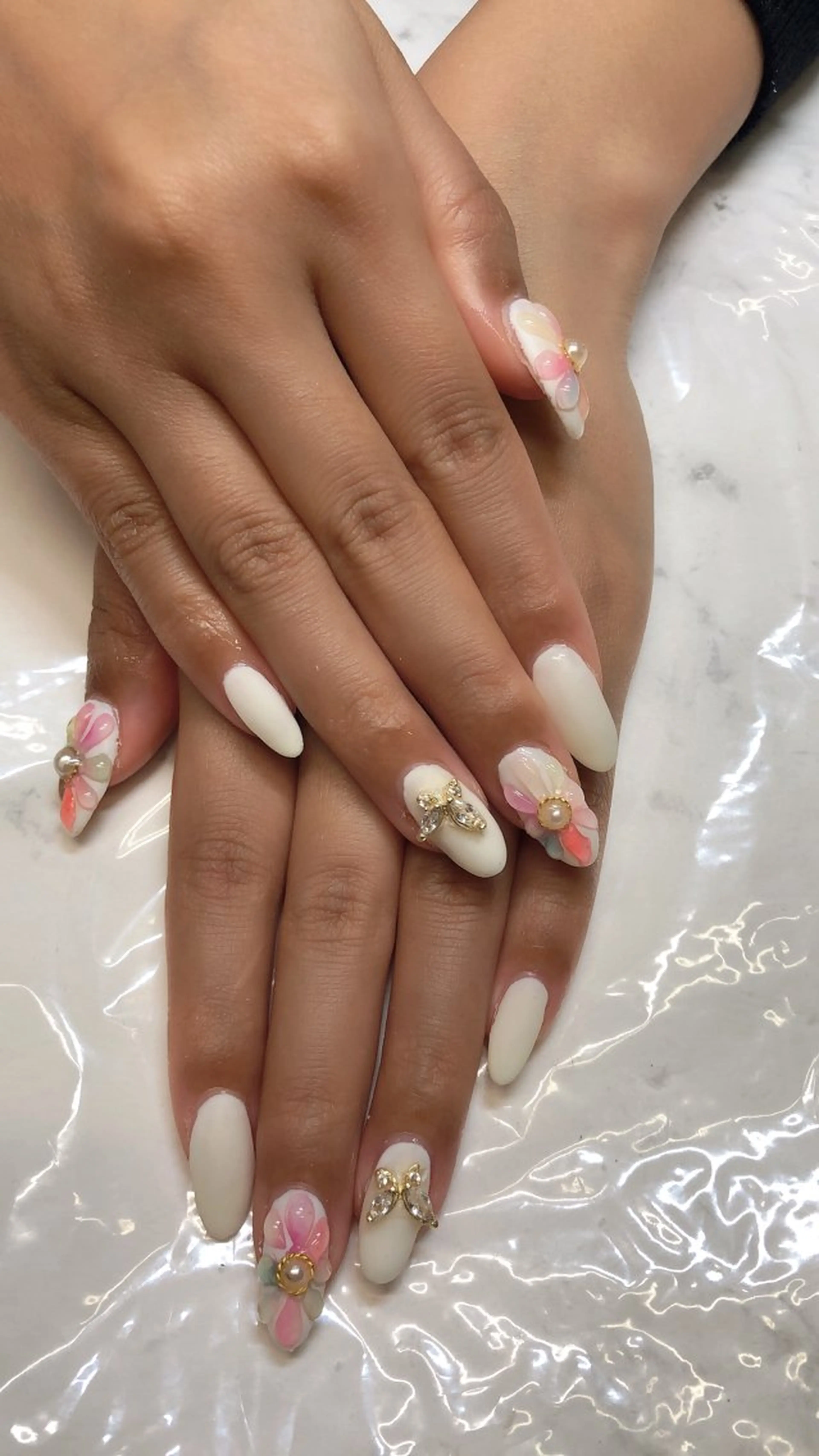 ネイル 💎Guarendo💎錦糸町店所属・✨アン ミユ✨のネイルデザイン