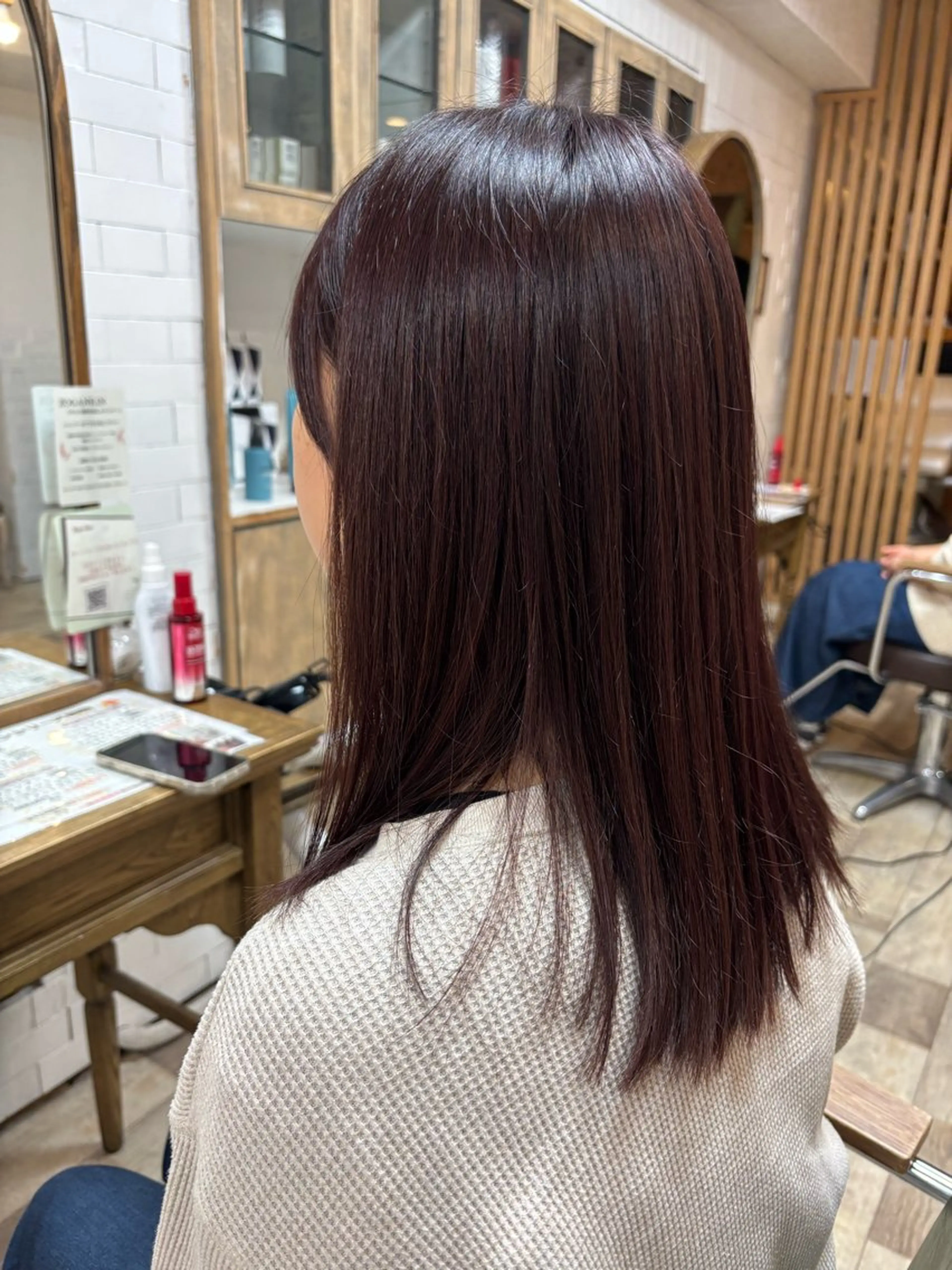 カラー ku-to+  南浦和西口所属・ku-to+ 古田 彩乃のヘアスタイル