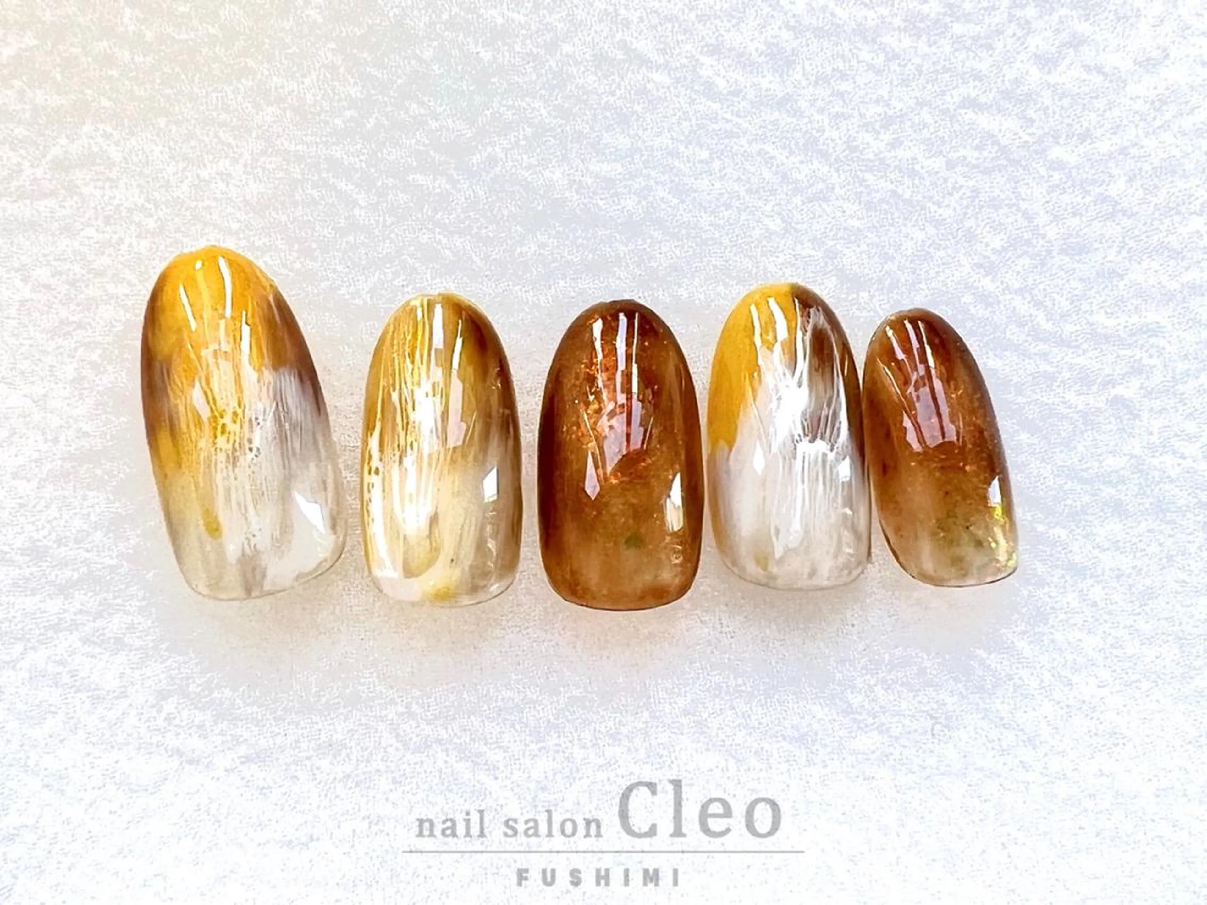 ネイル ネイルサロン Cleo伏見店のネイルデザイン