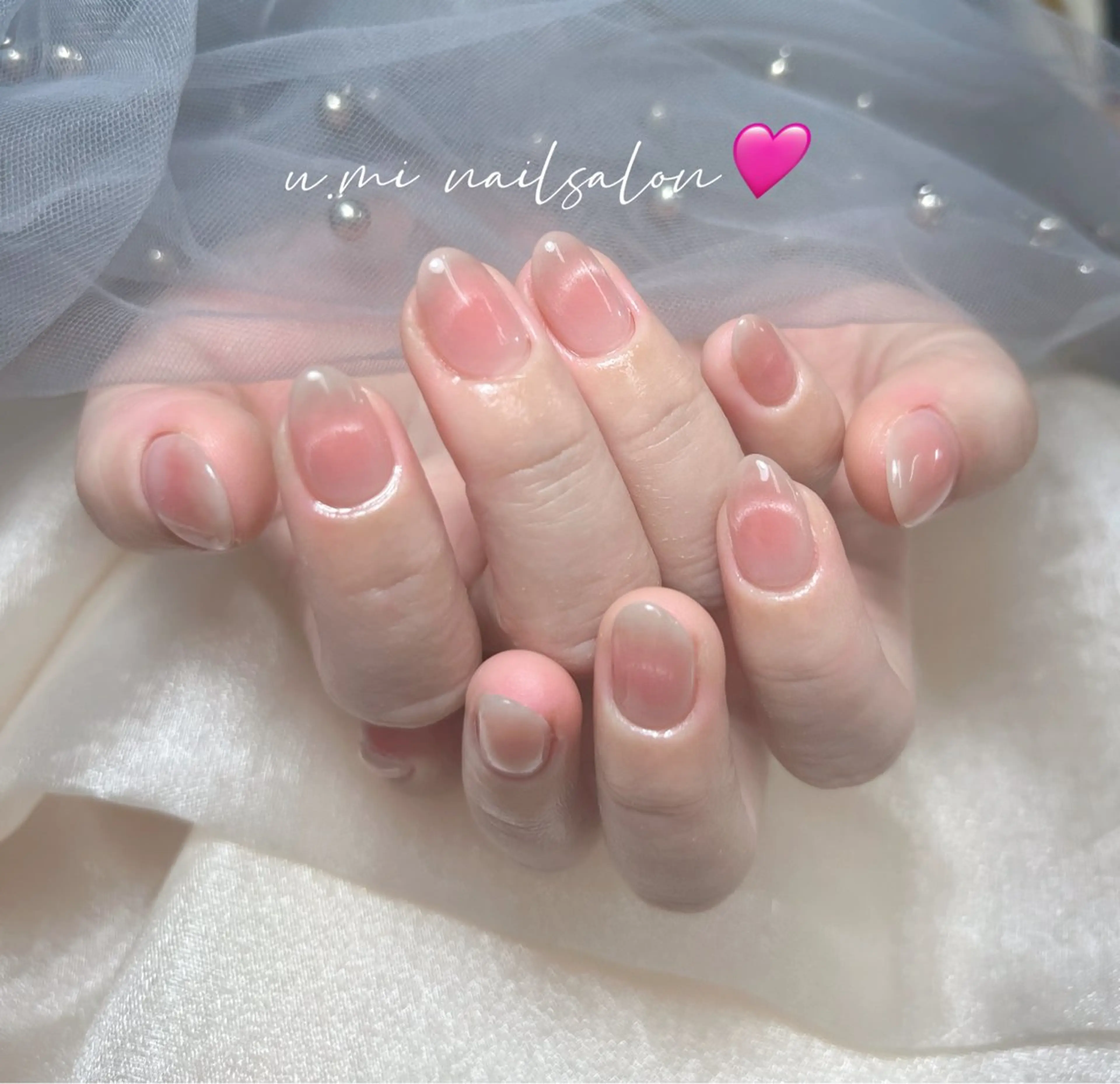 ネイル U·Mi nail salon所属・U·MI 上野御徒町店のネイルデザイン