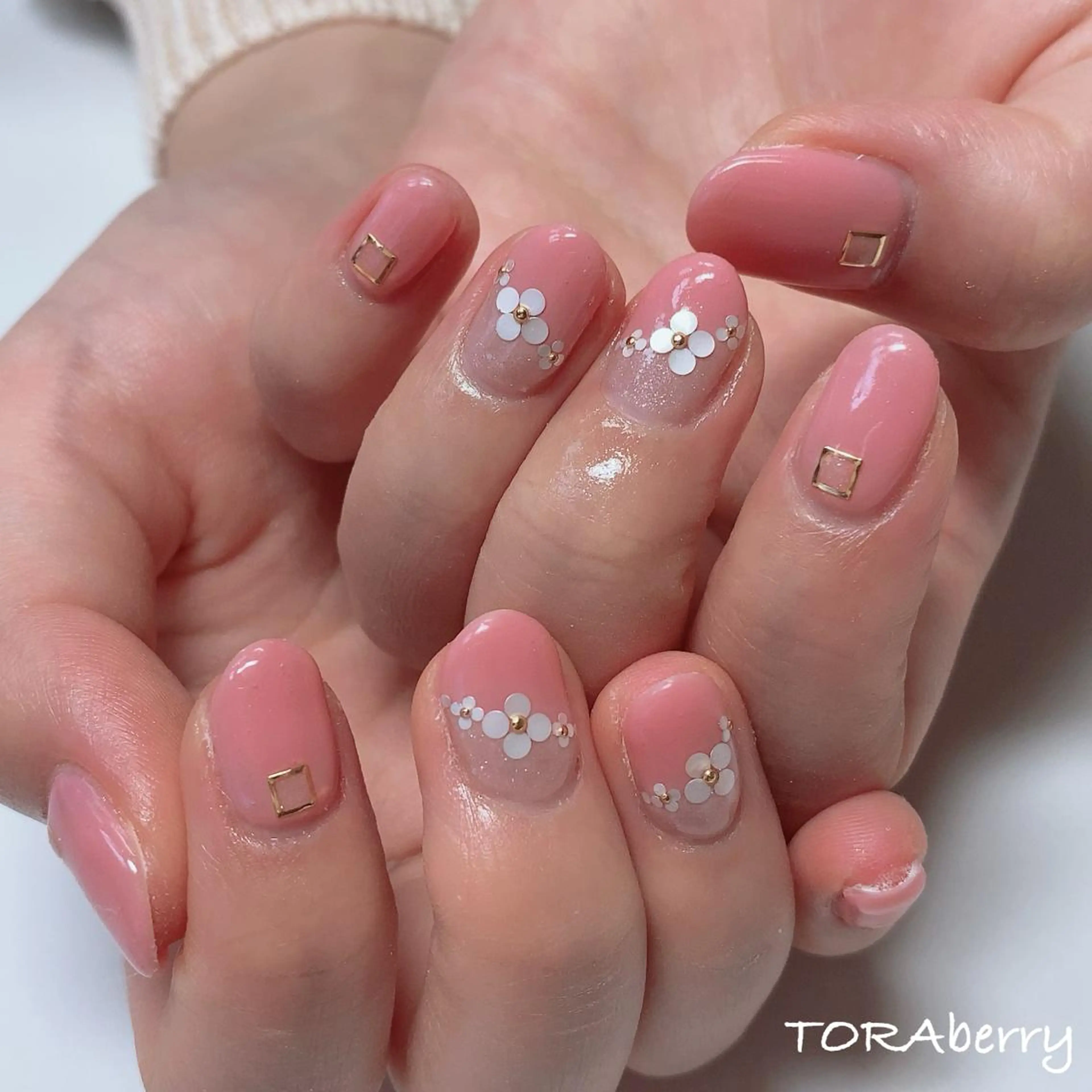 ネイル ハンドネイル ネイリスト なつみのネイルデザイン