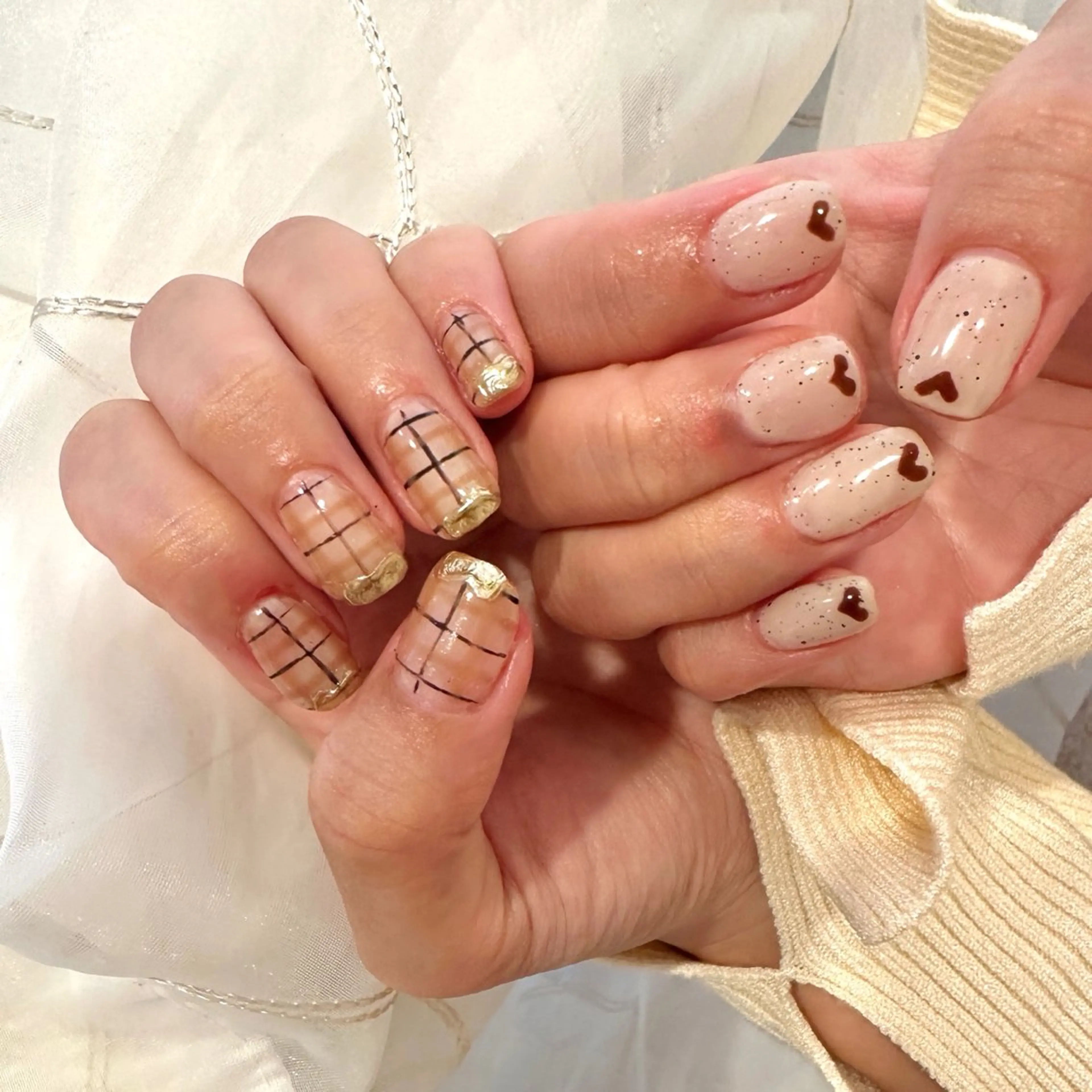 ネイル ニュアンスネイル YURI ◡̈ nagoyaのネイルデザイン