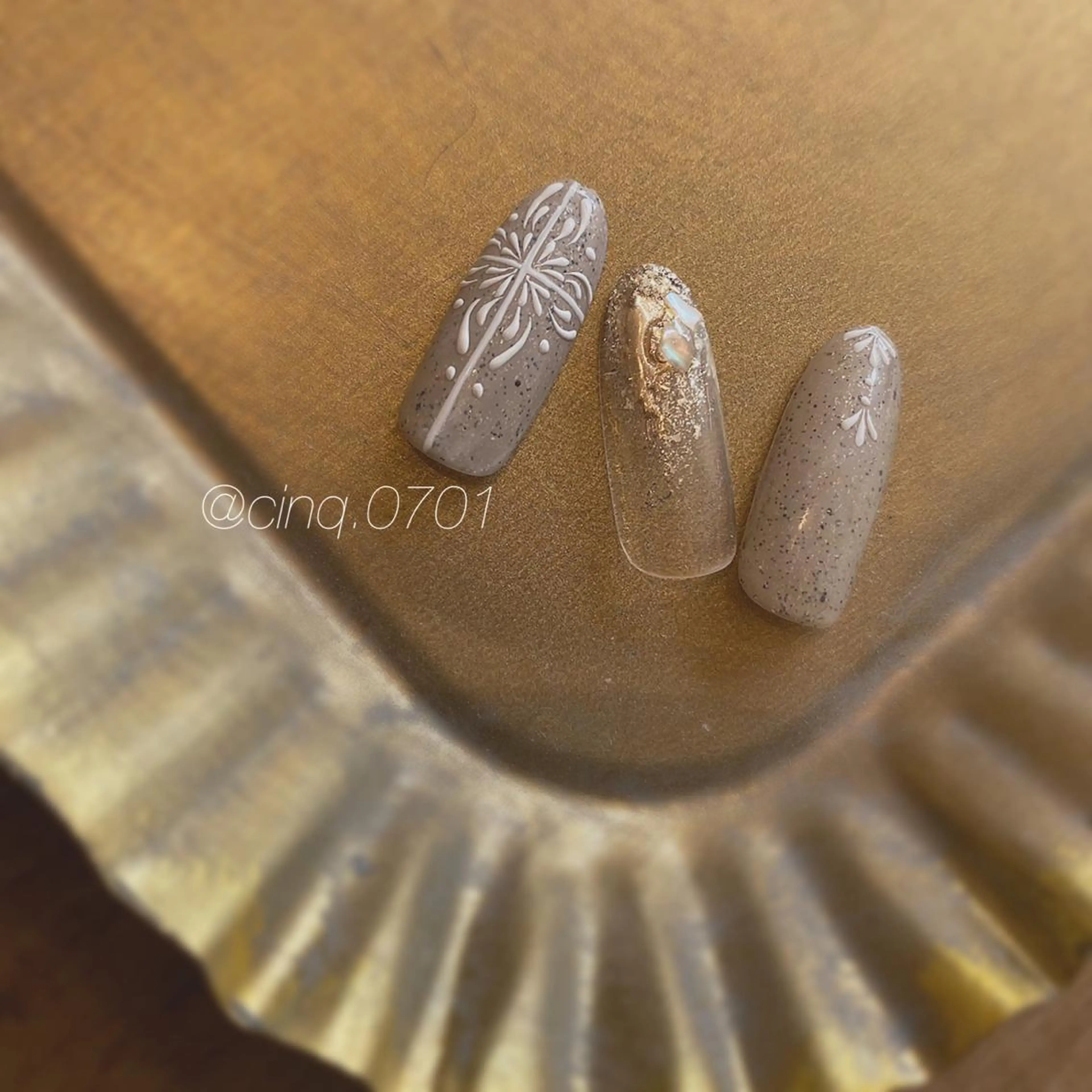 ネイル ViLL 新小岩のネイルデザイン