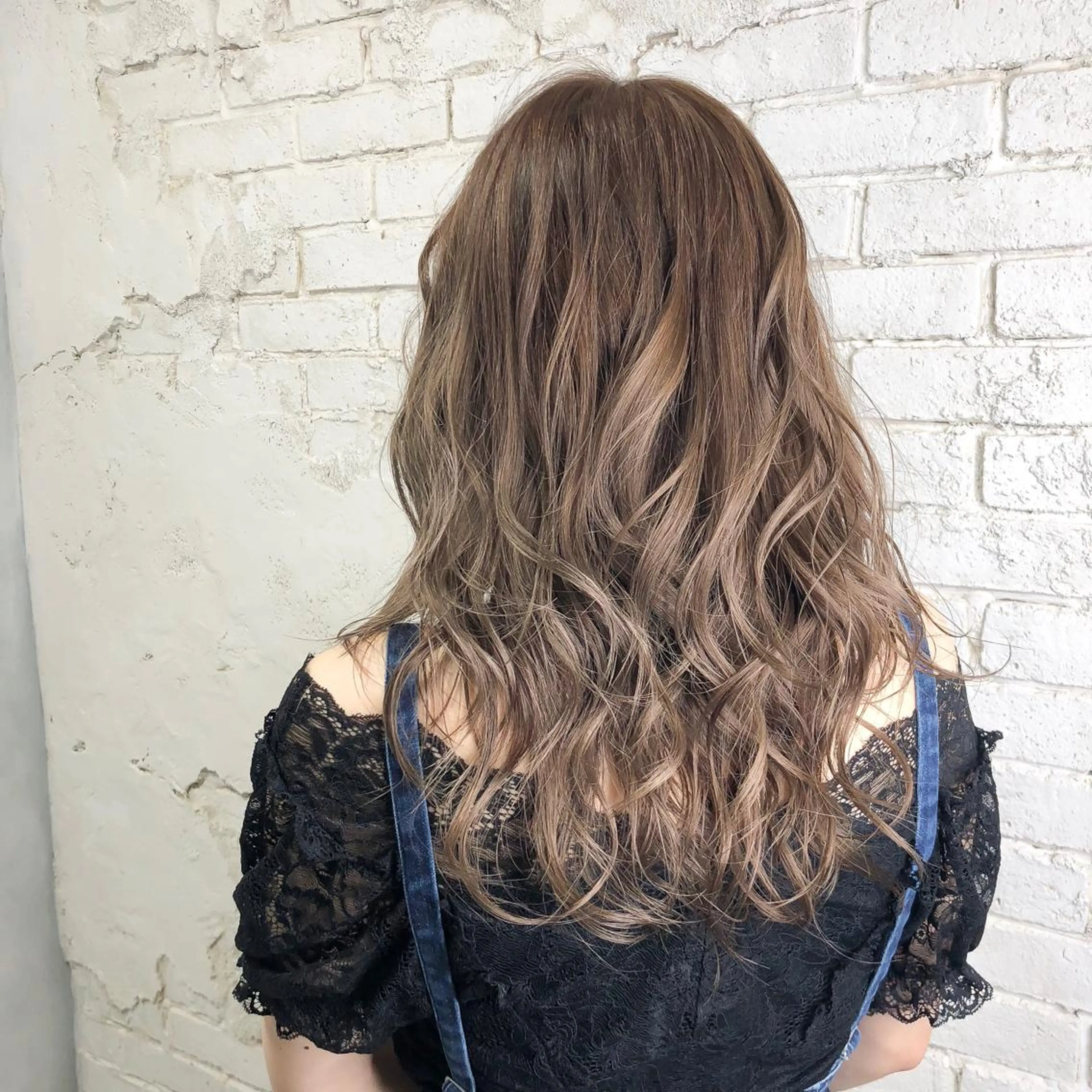 ロング カラー イルミナカラー welring hair salon所属・welring hair salonのヘアスタイル