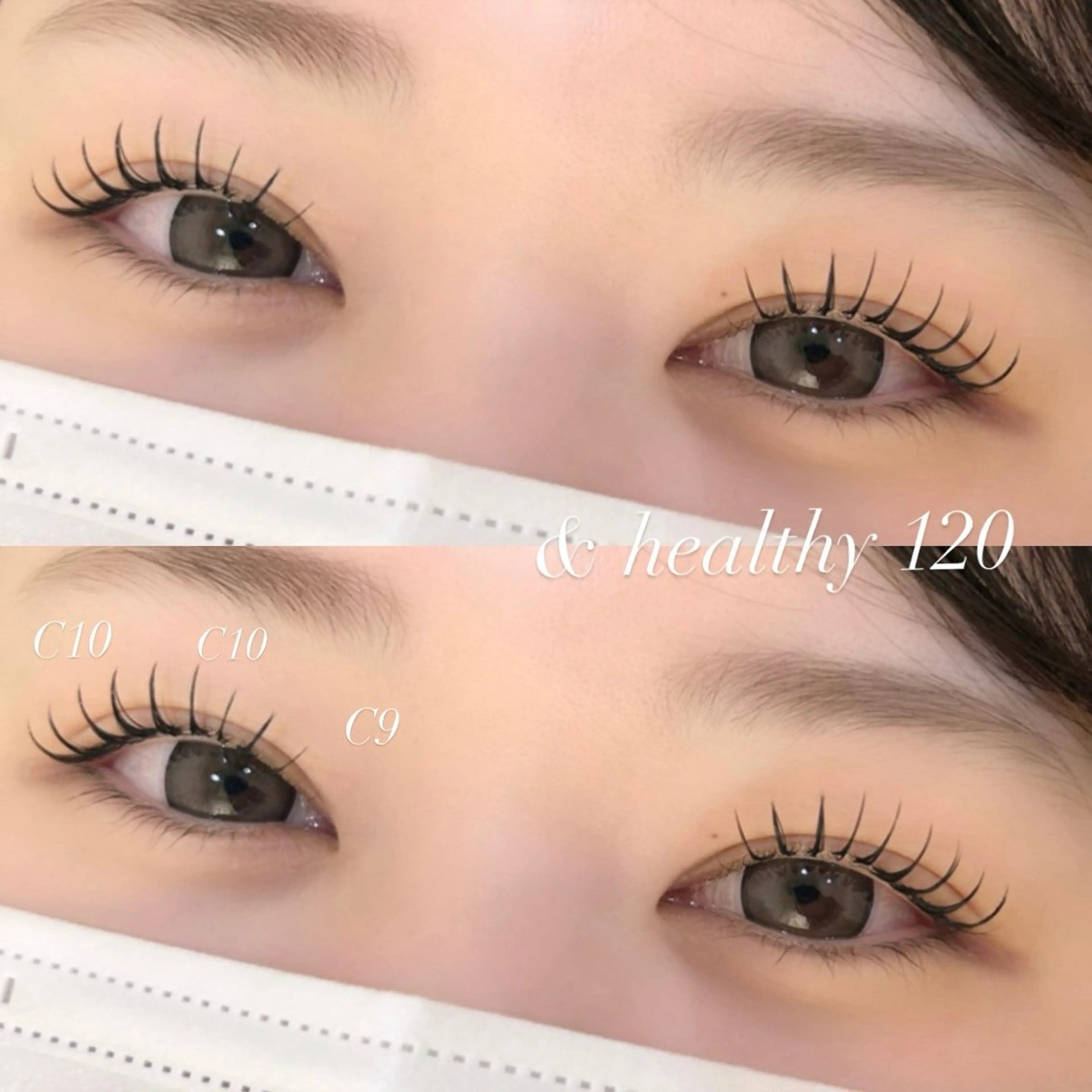 マツエク・マツパ マツエク 畠山 瑠花のマツエク・マツパデザイン