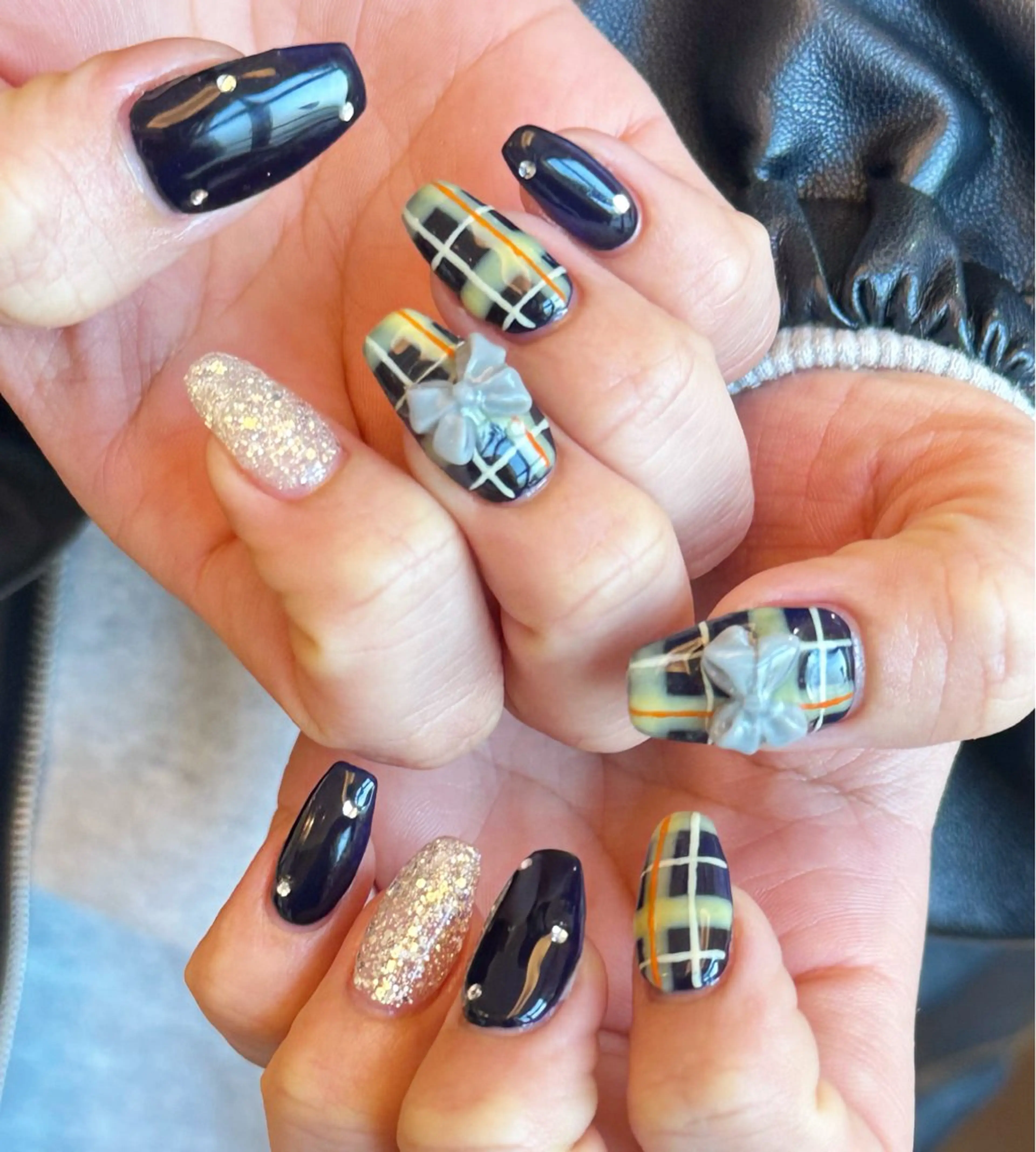 ネイル ハンドネイル ひらい さなのネイルデザイン