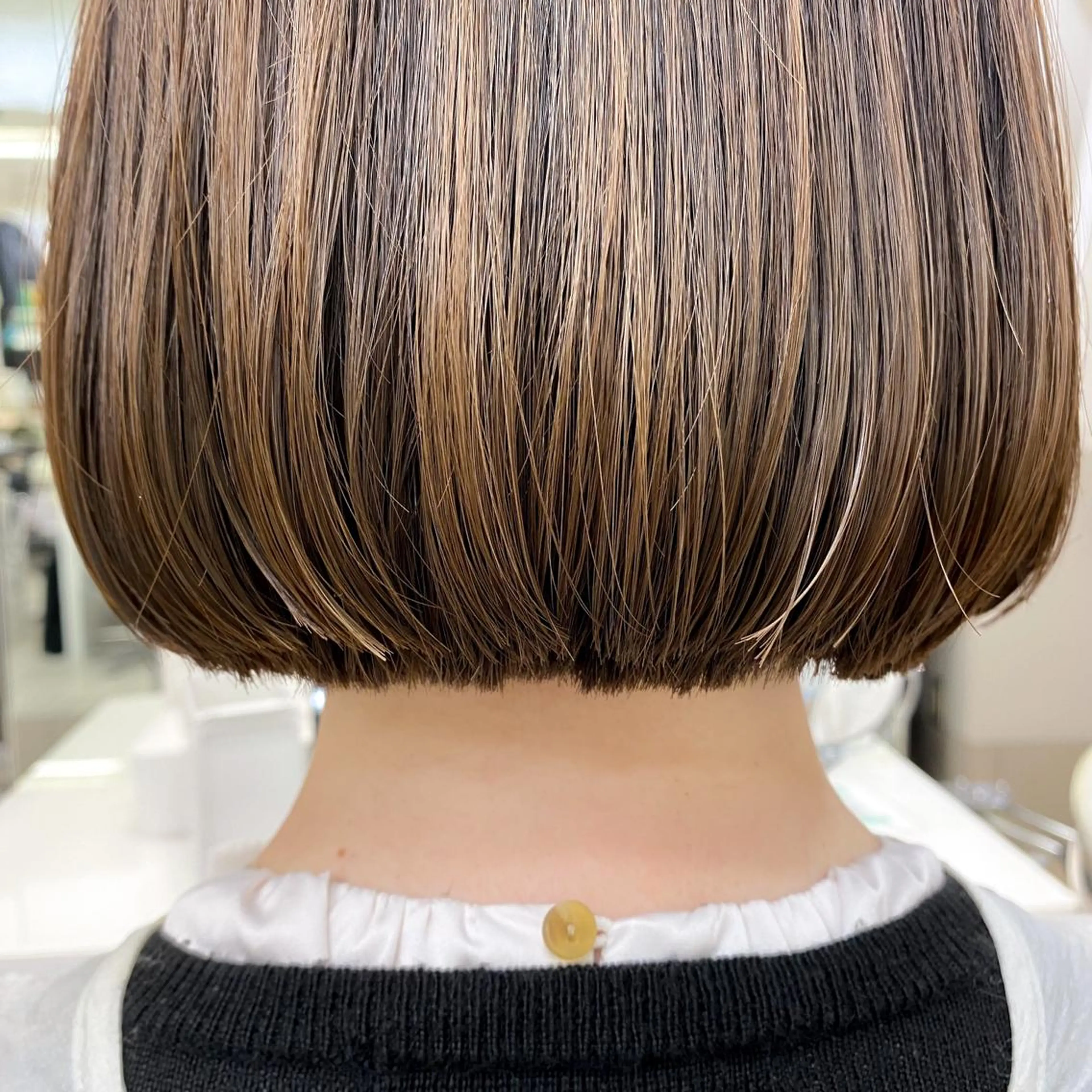 ショート 髪質改善 メンズ特化 刈り上げない/金井のヘアスタイル