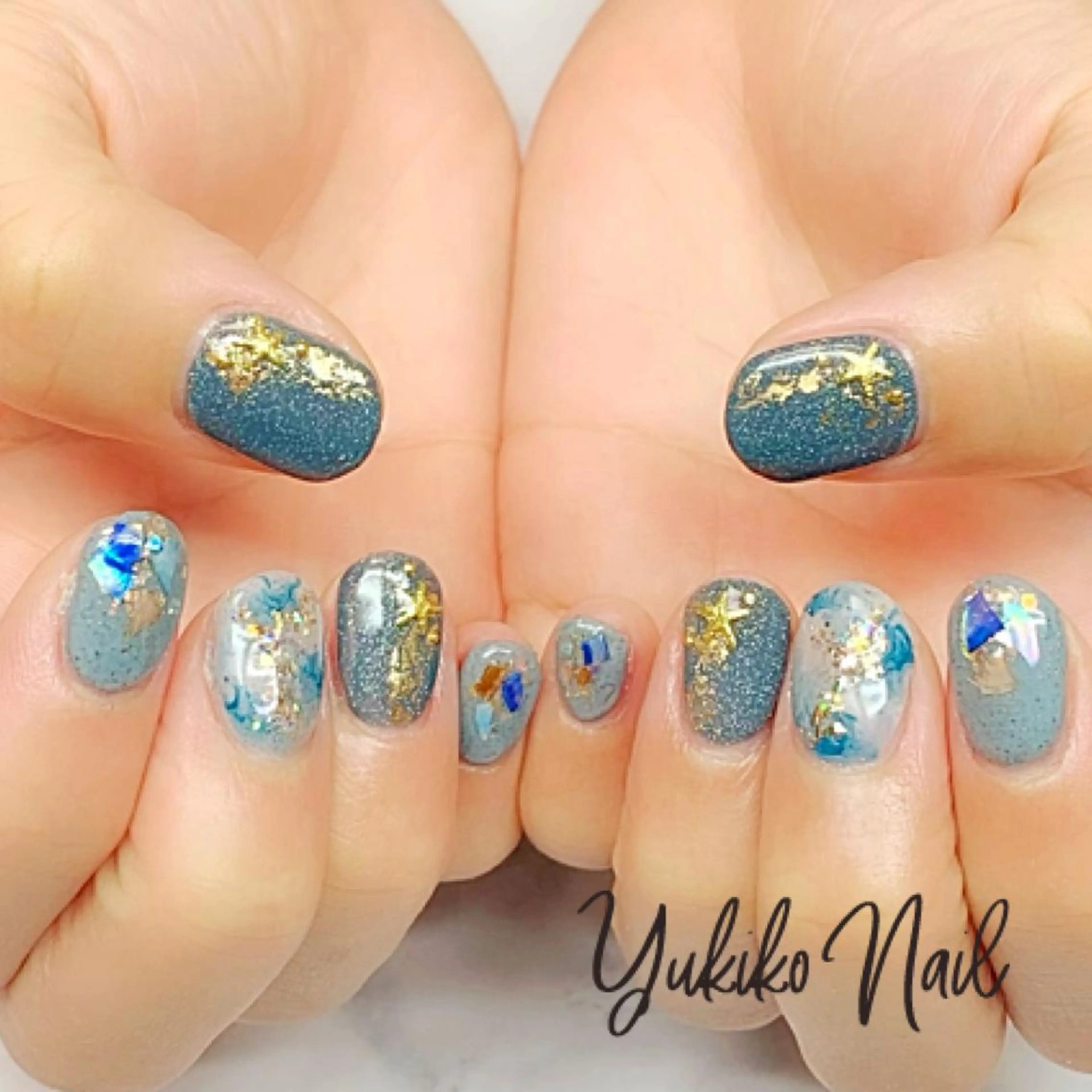 ネイル ハンドネイル ユキコ ネイルのネイルデザイン