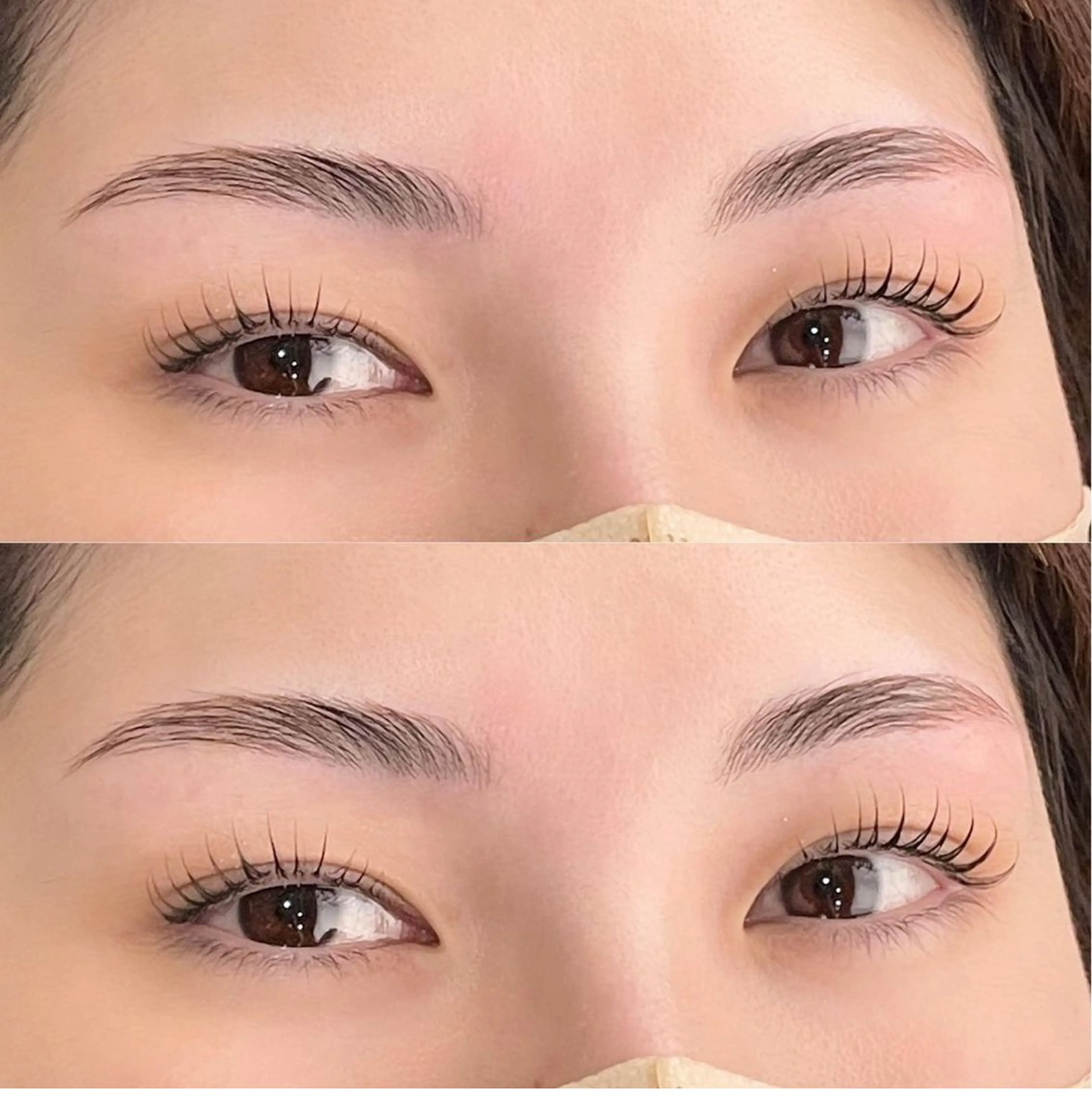 【setメニュー】選べるまつ毛パーマ&眉毛waxの写真