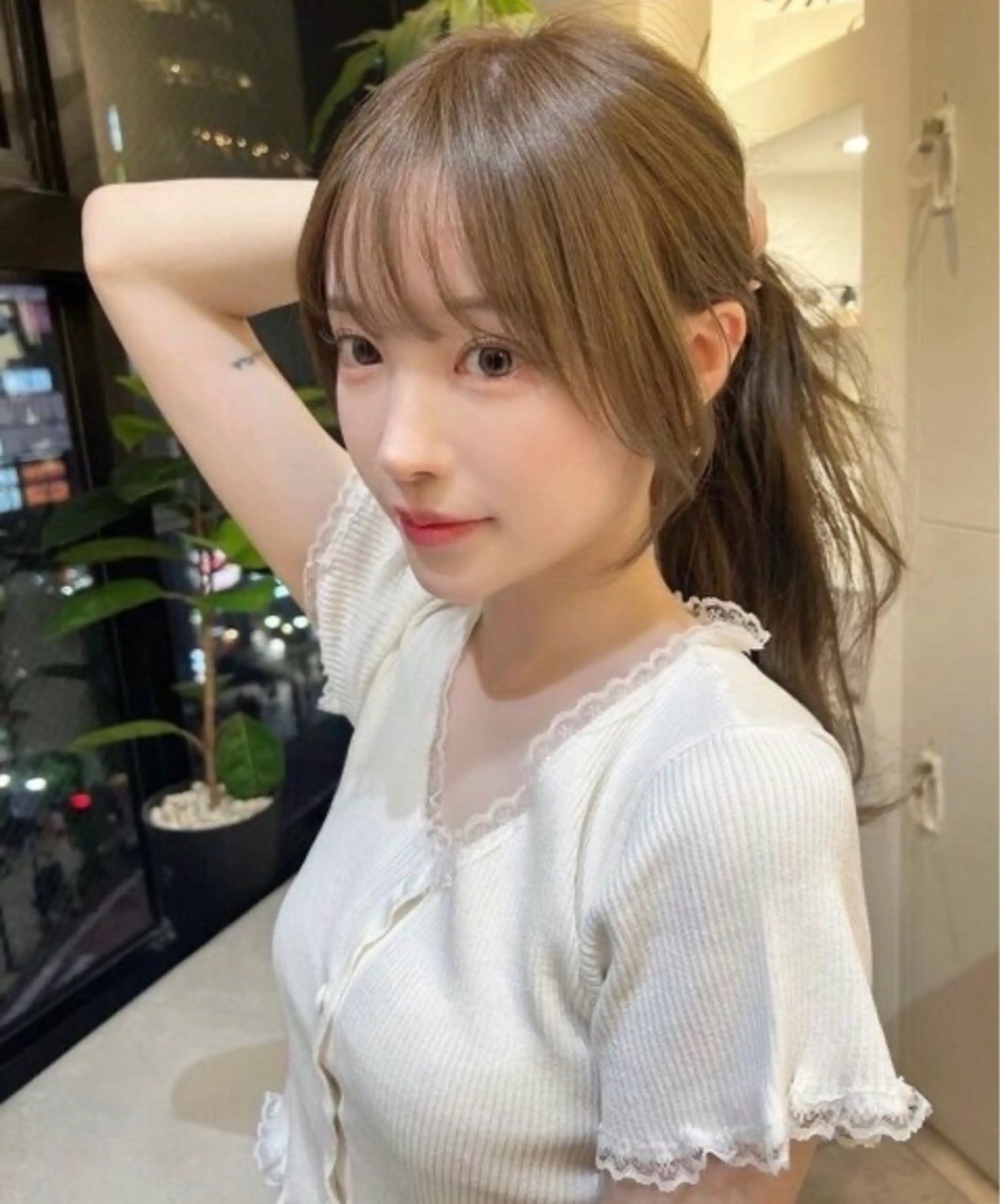 カラー 🍒HARUKA🍒 髪質改善/艶髪/韓国のヘアスタイル