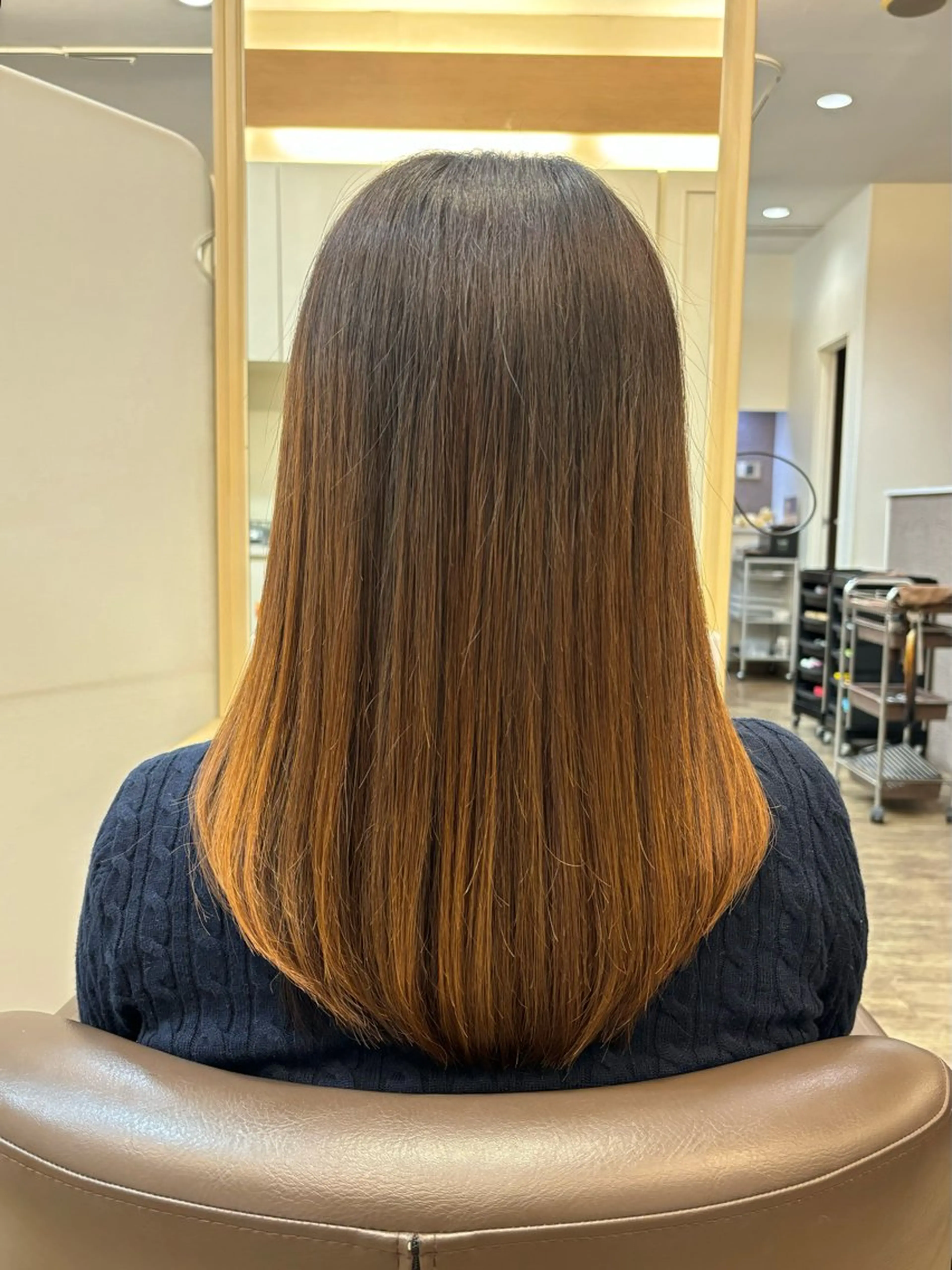 ロング アルターリール ／佐野のヘアスタイル