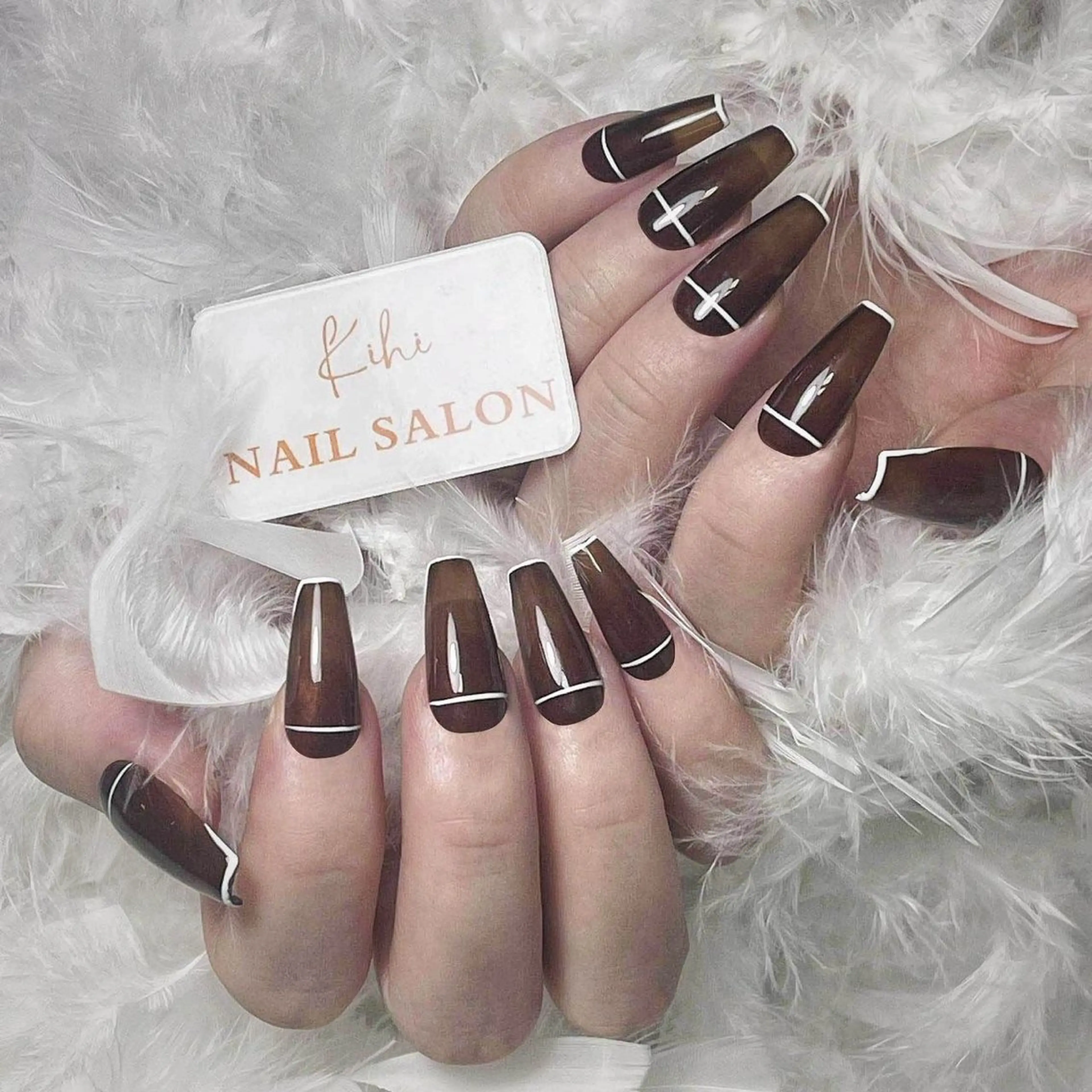 ネイル アートネイル フレンチネイル ジェルネイル グラデーション 韓国ネイル ハンドネイル 💕鈴木ユリ パラジェル/オフ無料のネイルデザイン