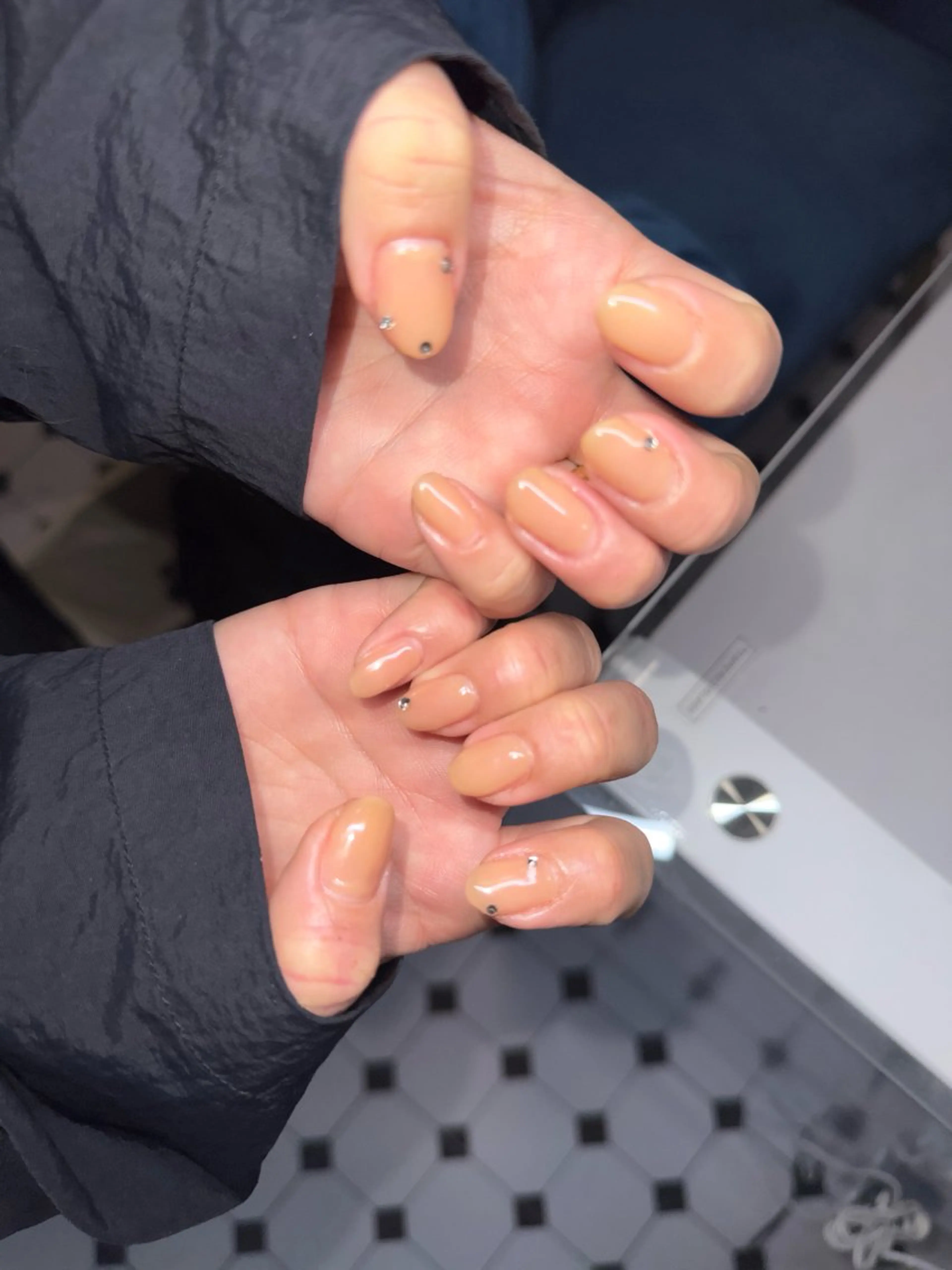 ネイル siinail mercyのネイルデザイン