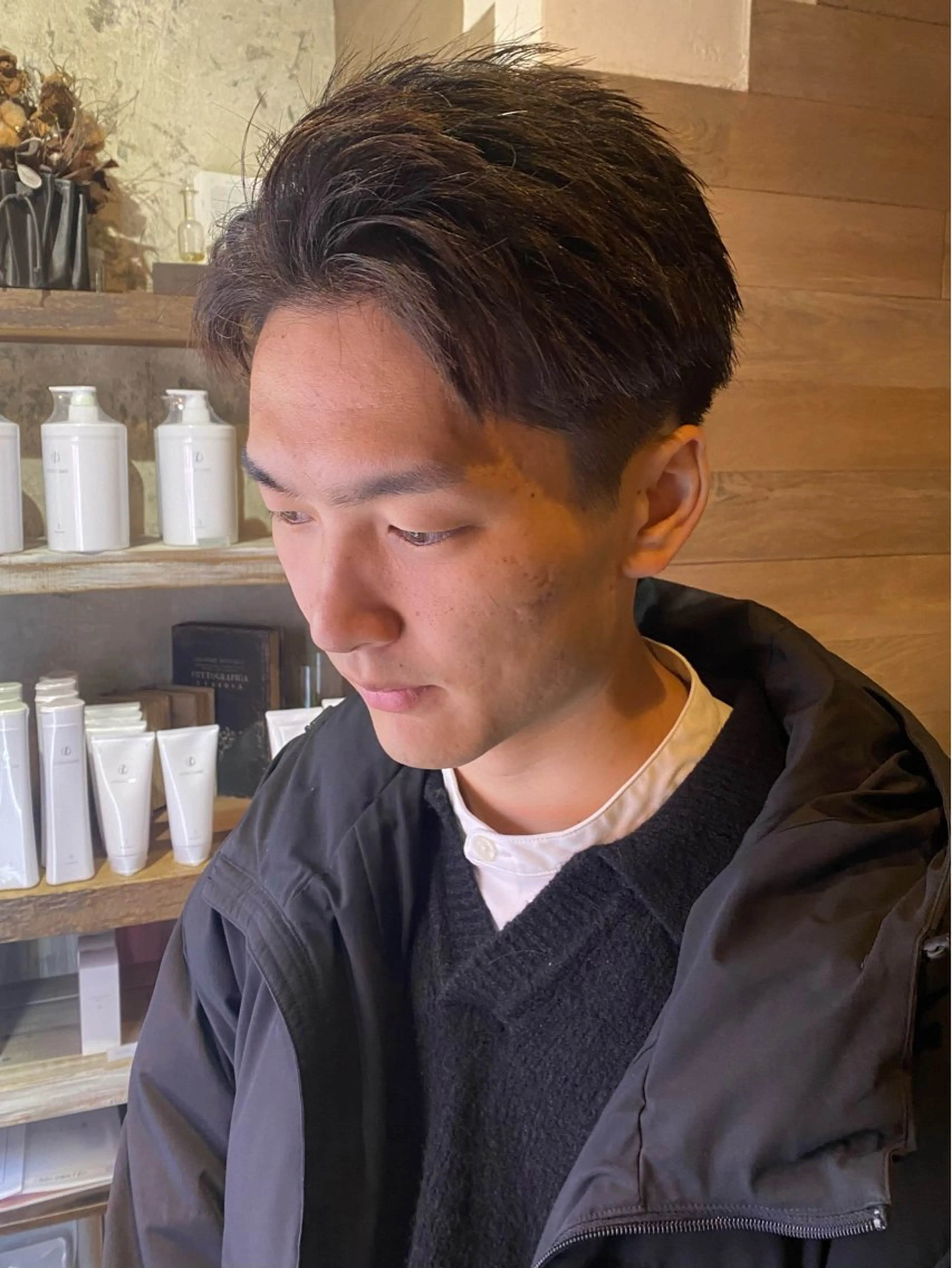 ショート ショートヘア 千壽 ちよのヘアスタイル